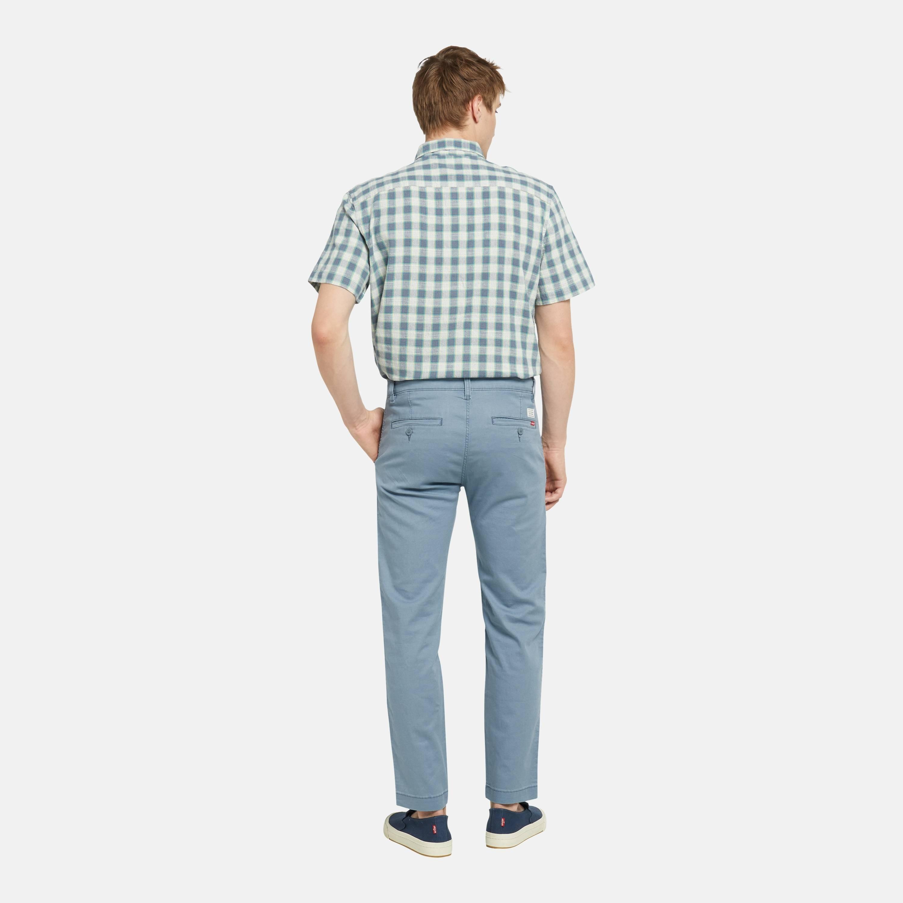 Azul Vapor - Levis - Men's Deep Lichen Chinos - 3