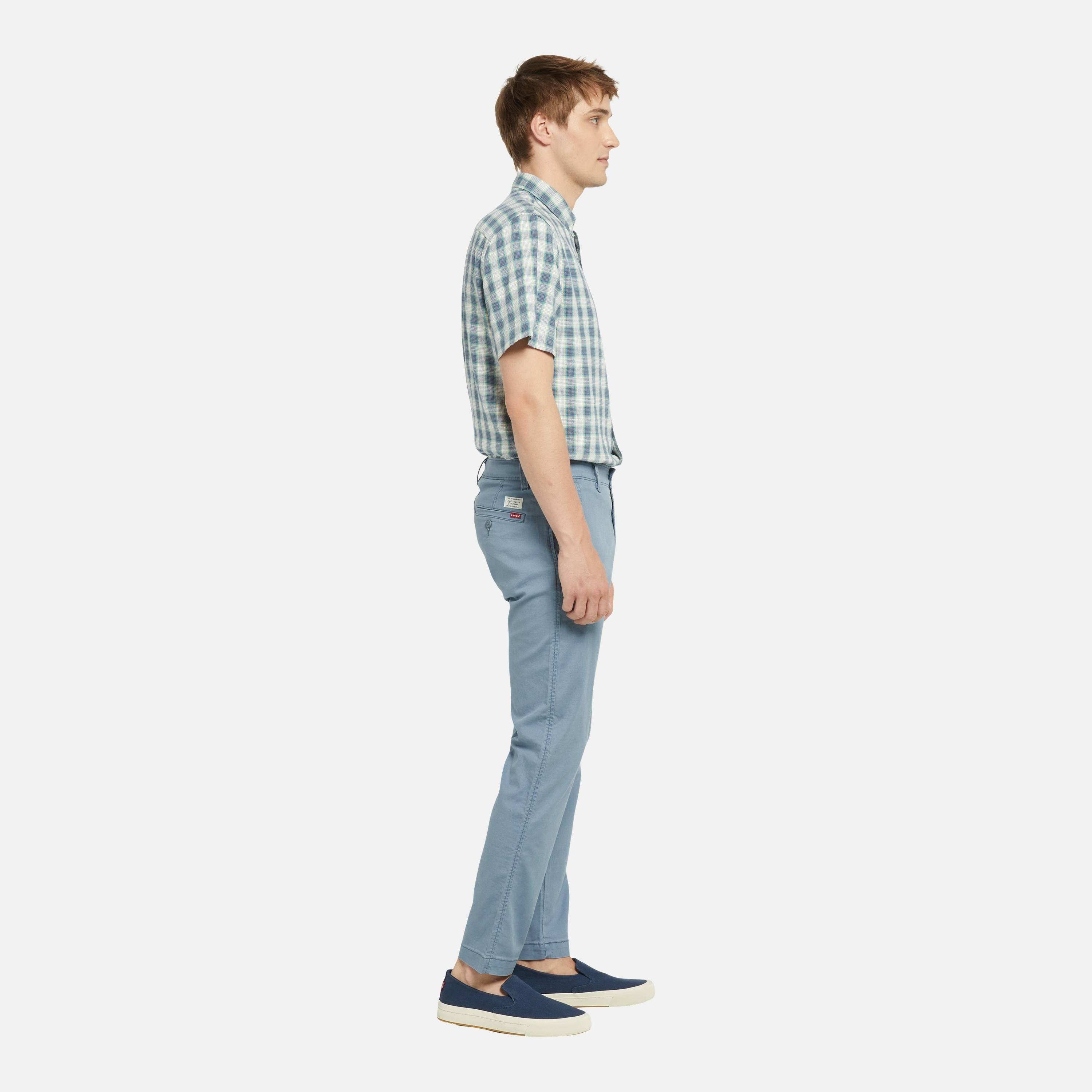 Steam Blue - Levis - Men's Deep Lichen Chinos - 6