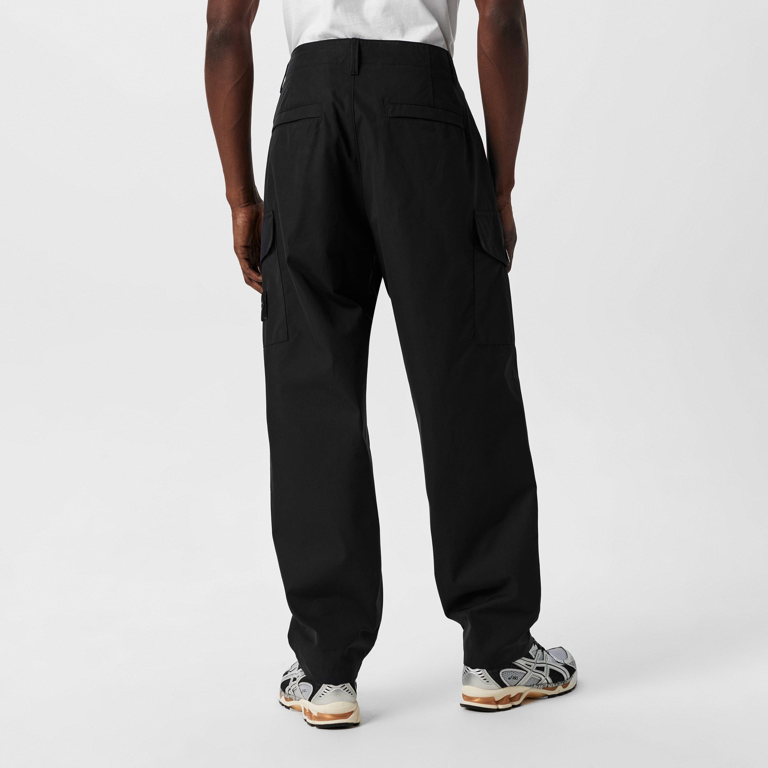 Nero V0029 - Stone Island Ghost - Cargo Trousers - 4