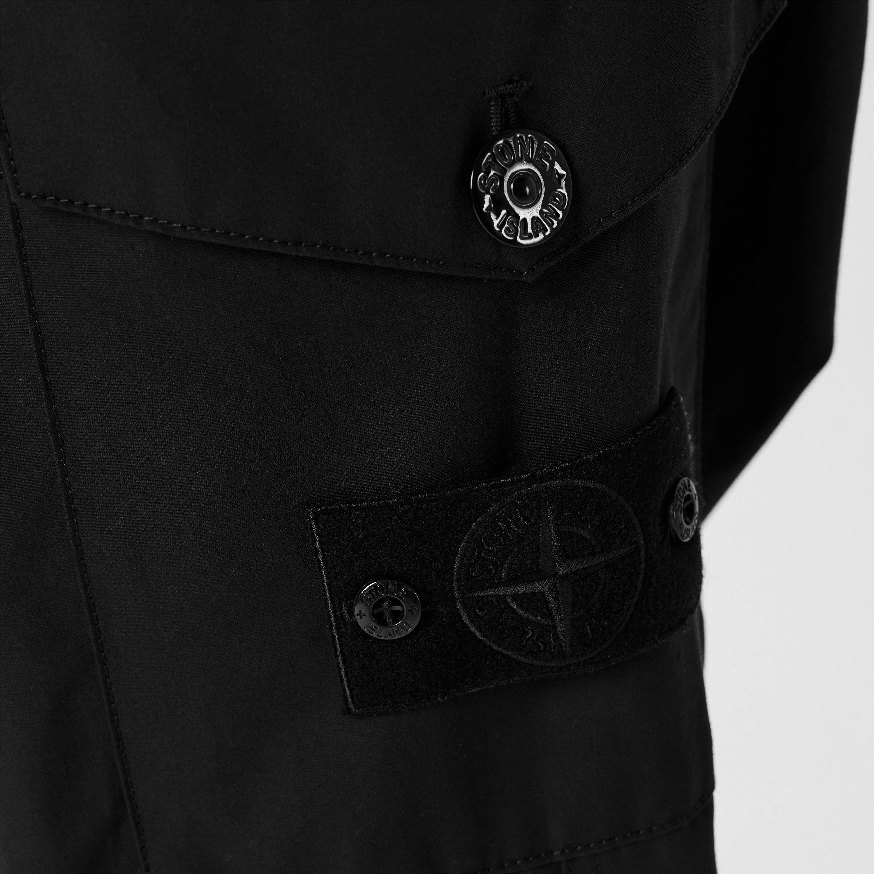 Nero V0029 - Stone Island Ghost - Cargo Trousers - 5