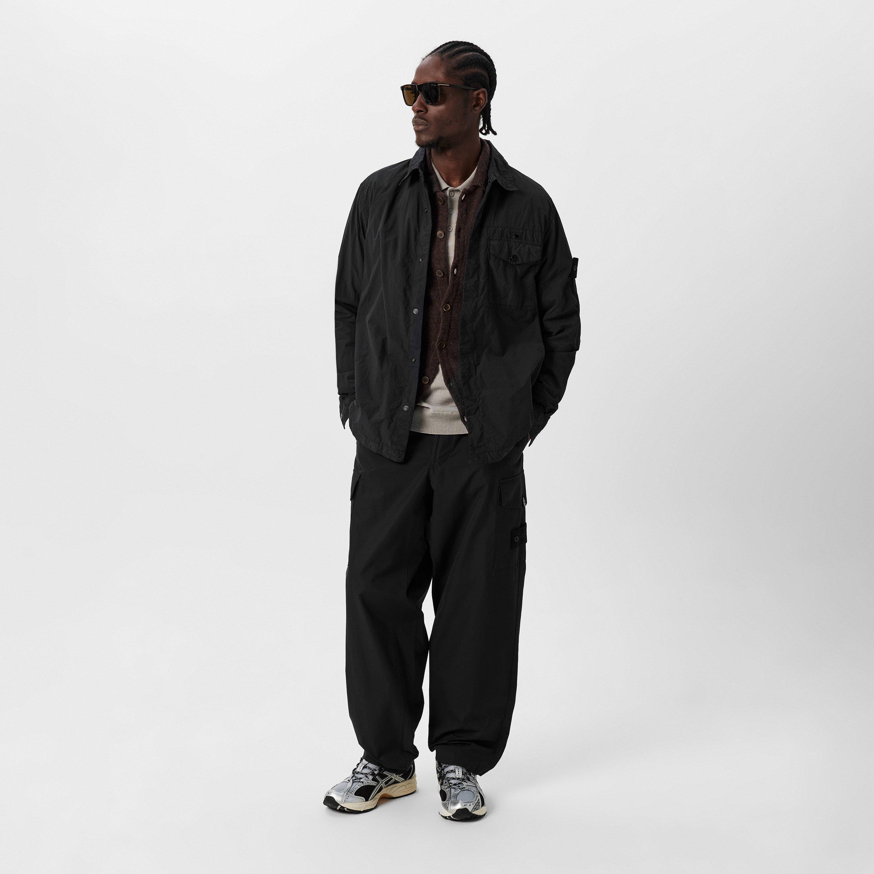 Nero V0029 - Stone Island Ghost - Cargo Trousers - 6