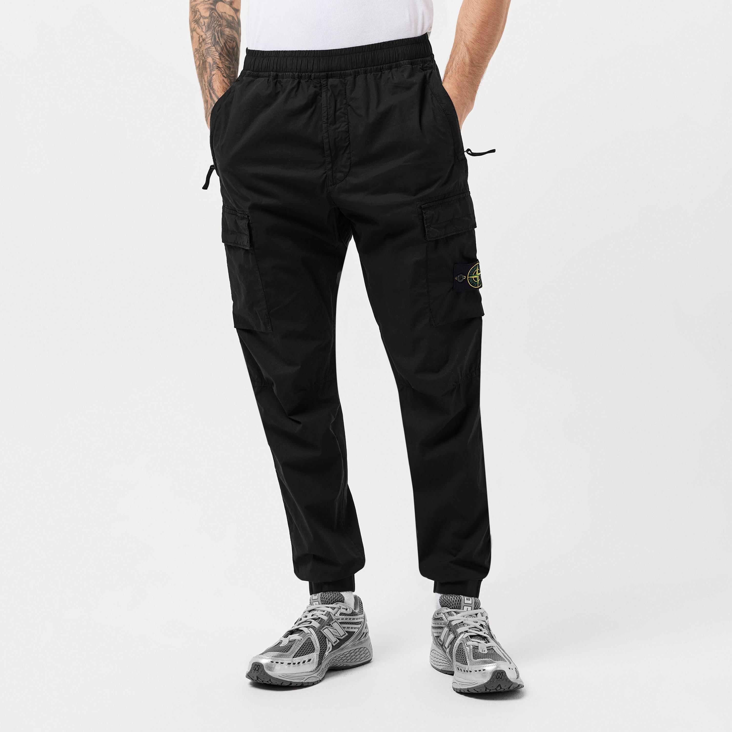 Stone Island | Men's Tela Cargo Trousers | Cargo Trousers | Cruise