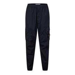 Stone Island MenS Tela Cargo Trousers