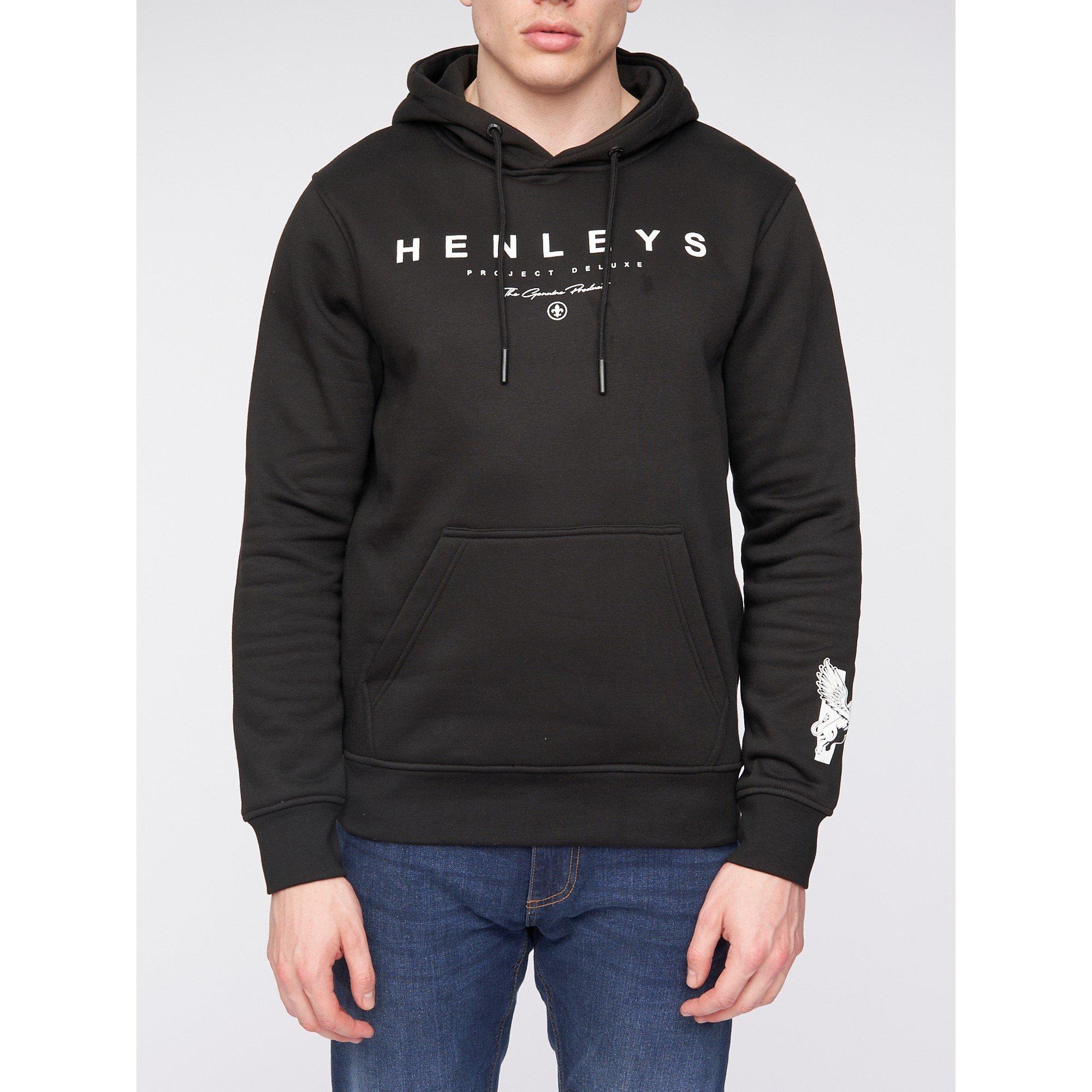 Negro - Henleys - Hentyme Hoodie - 2