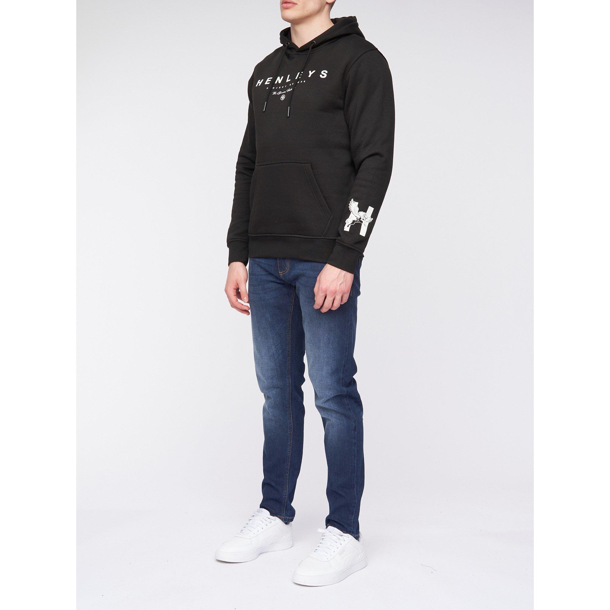 Negro - Henleys - Hentyme Hoodie - 3