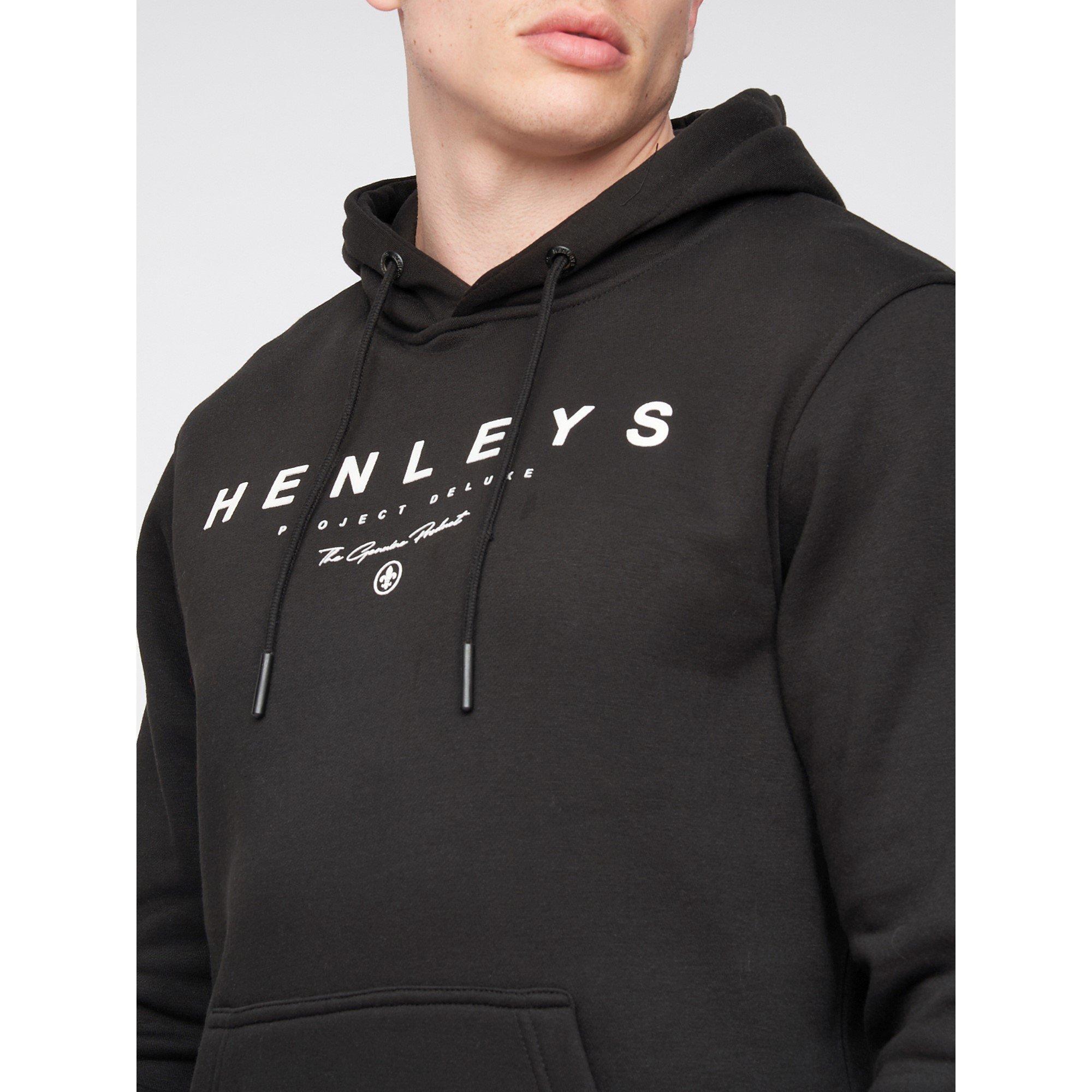 Negro - Henleys - Hentyme Hoodie - 5
