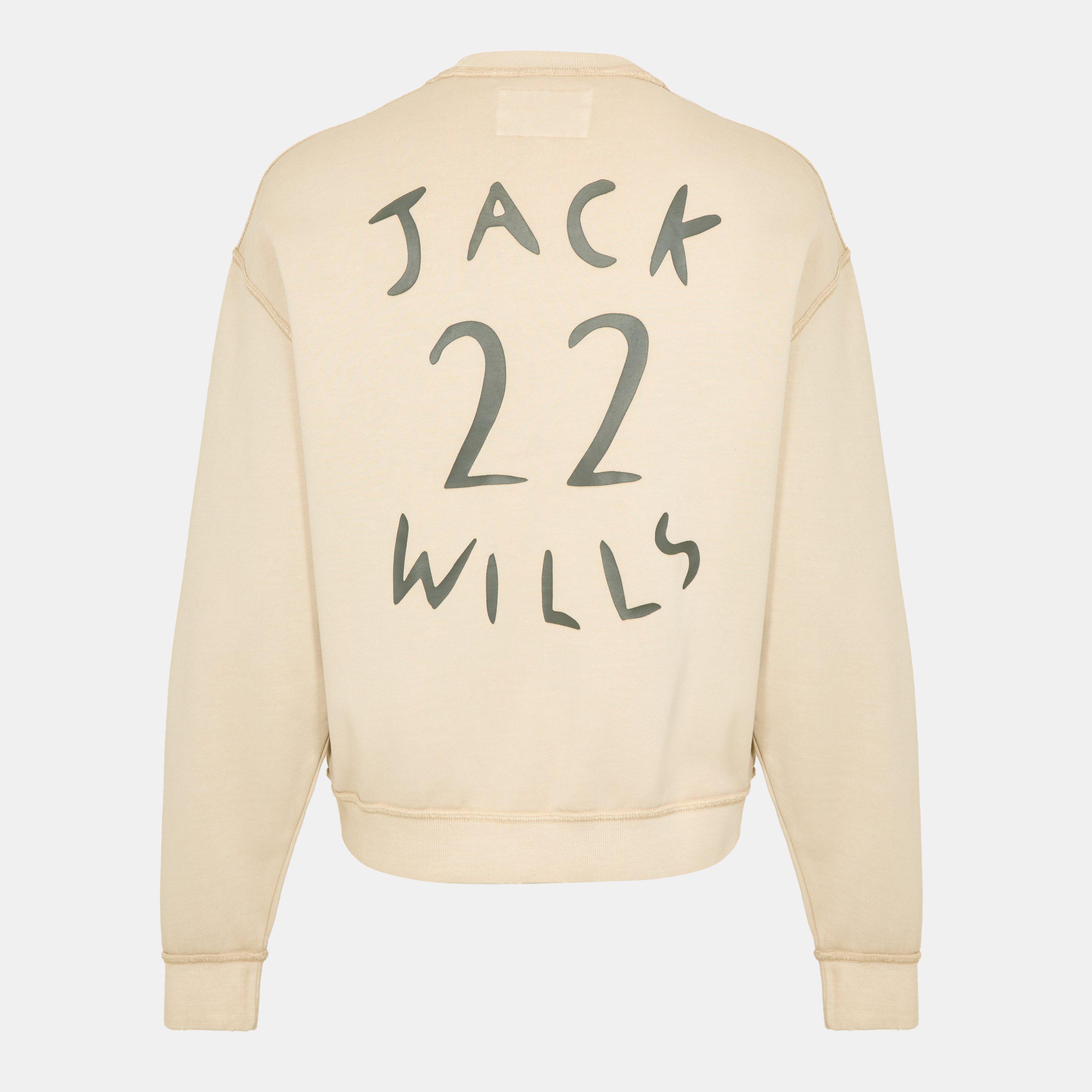Putty - Jack Wills - JW Worn Well Crew Sweatshirt - 2