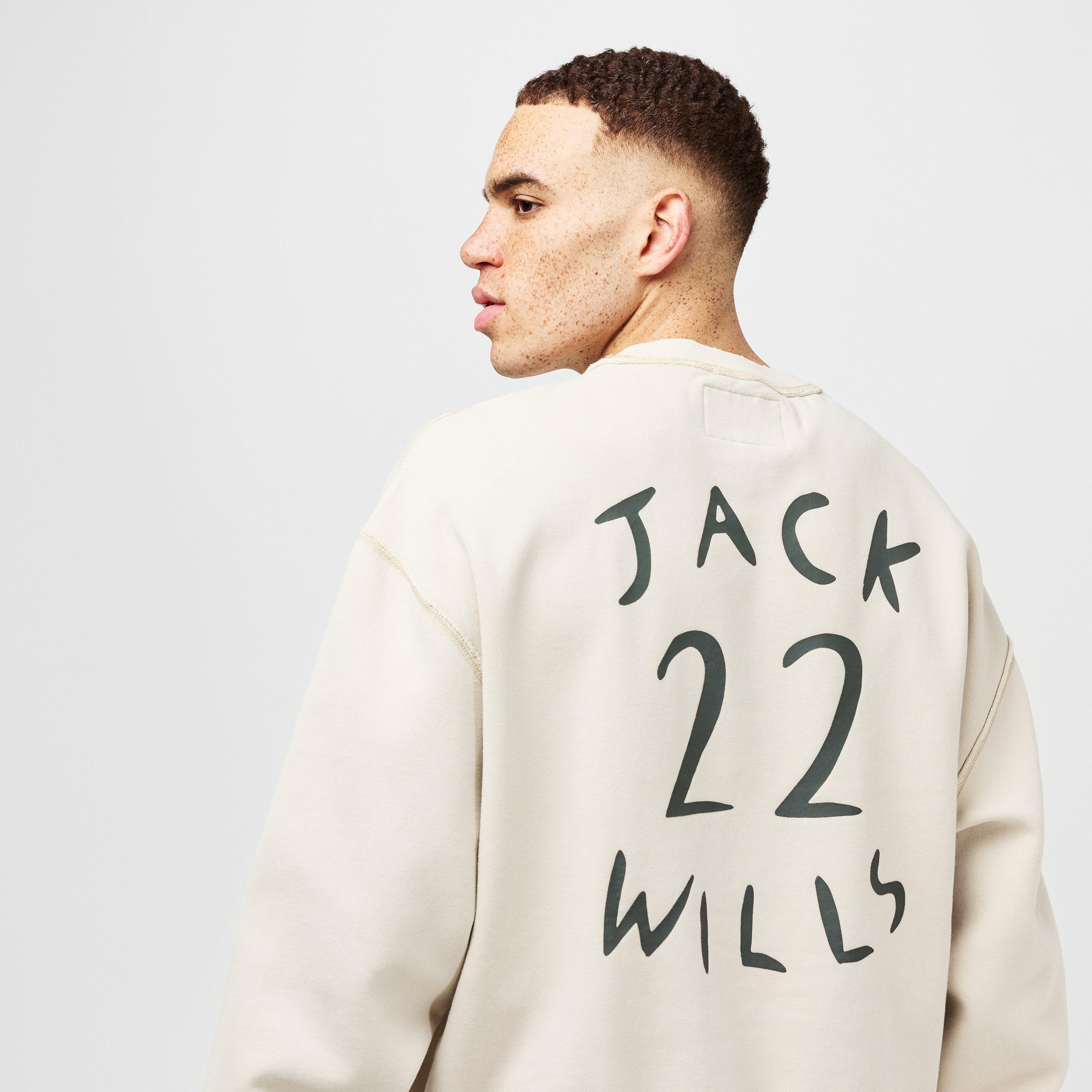 Putty - Jack Wills - JW Worn Well Crew Sweatshirt - 3
