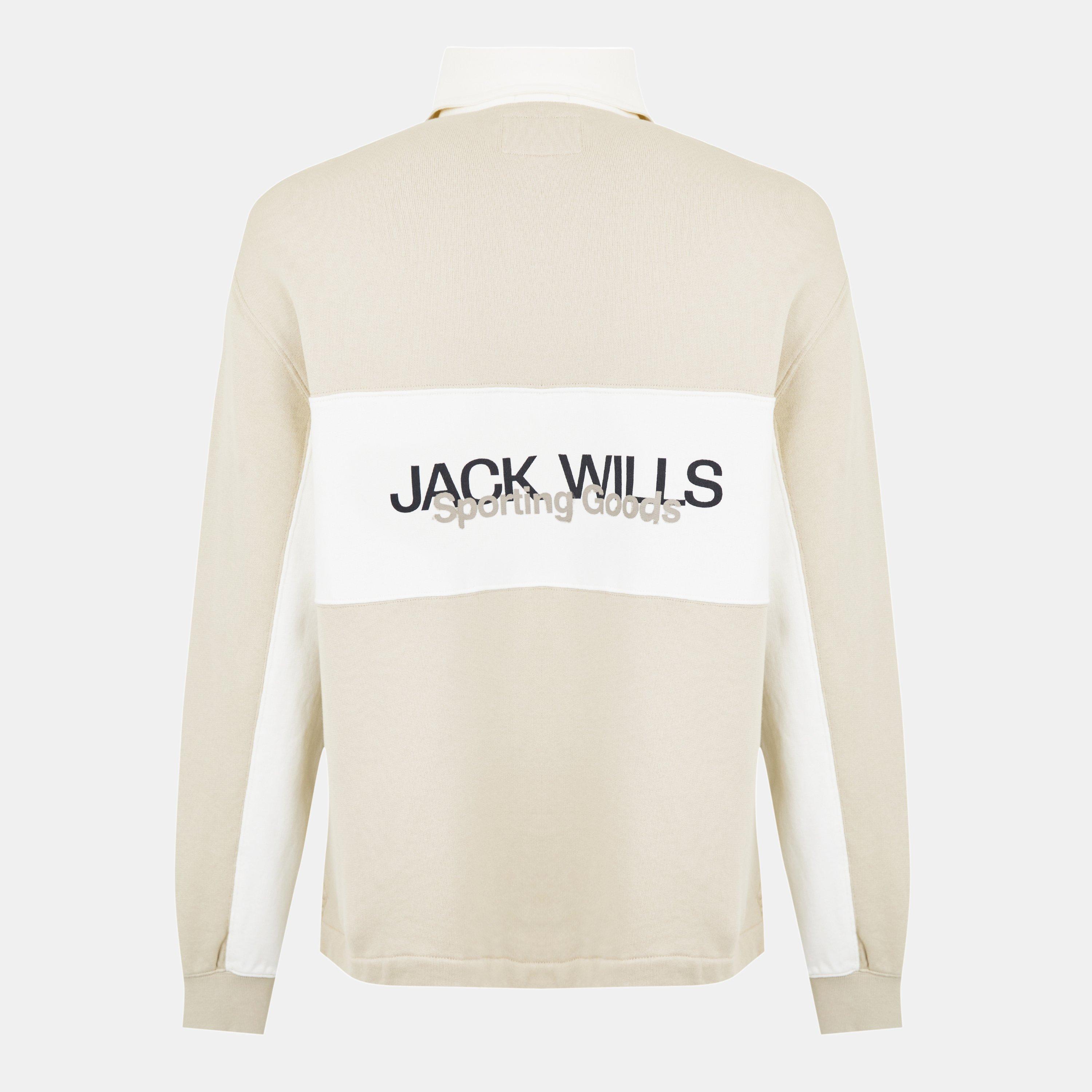Putty - Jack Wills - Men's JW Logo Crew Sweatshirt - 2