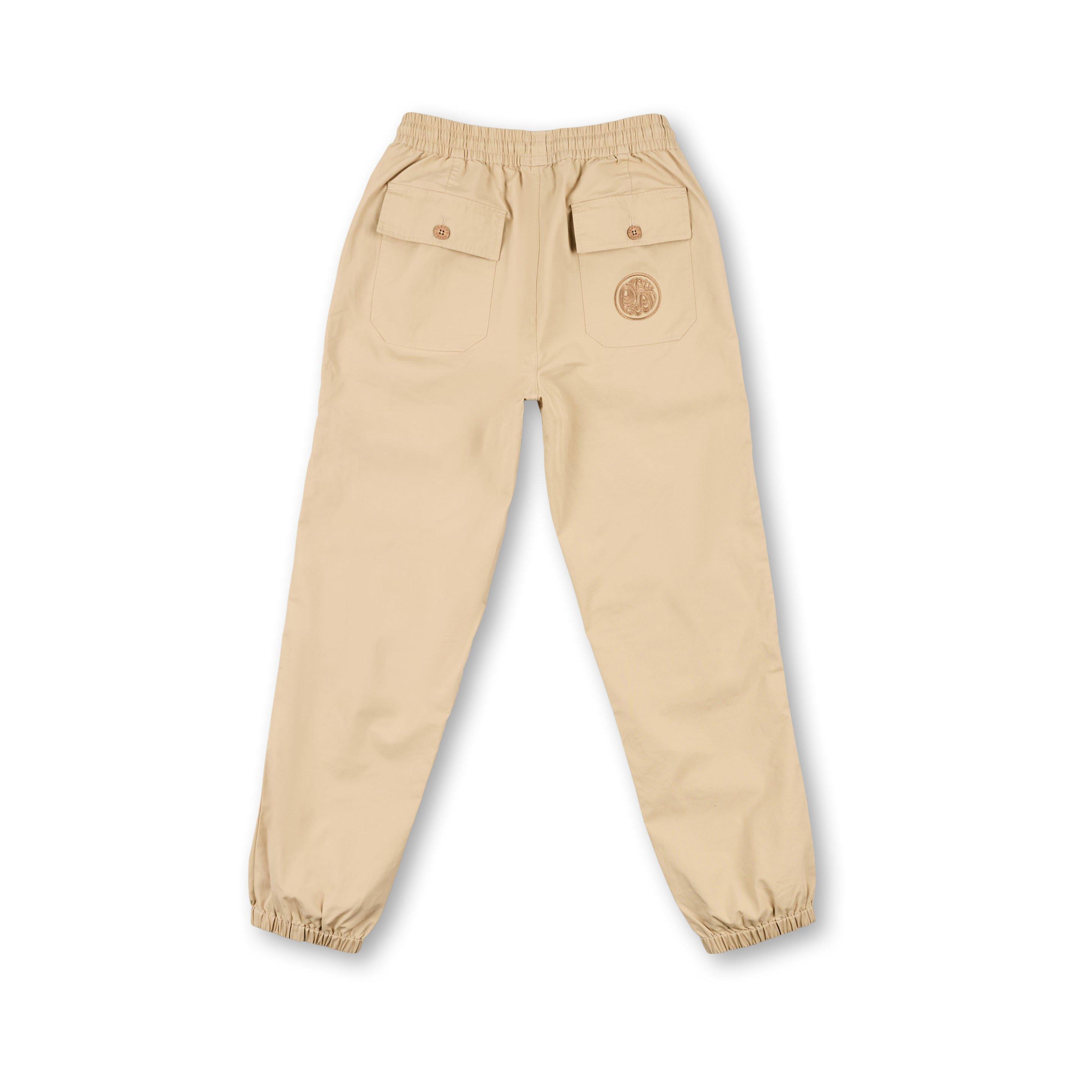 Sand - Pretty Green - Men's Didsbury Chinos - 2