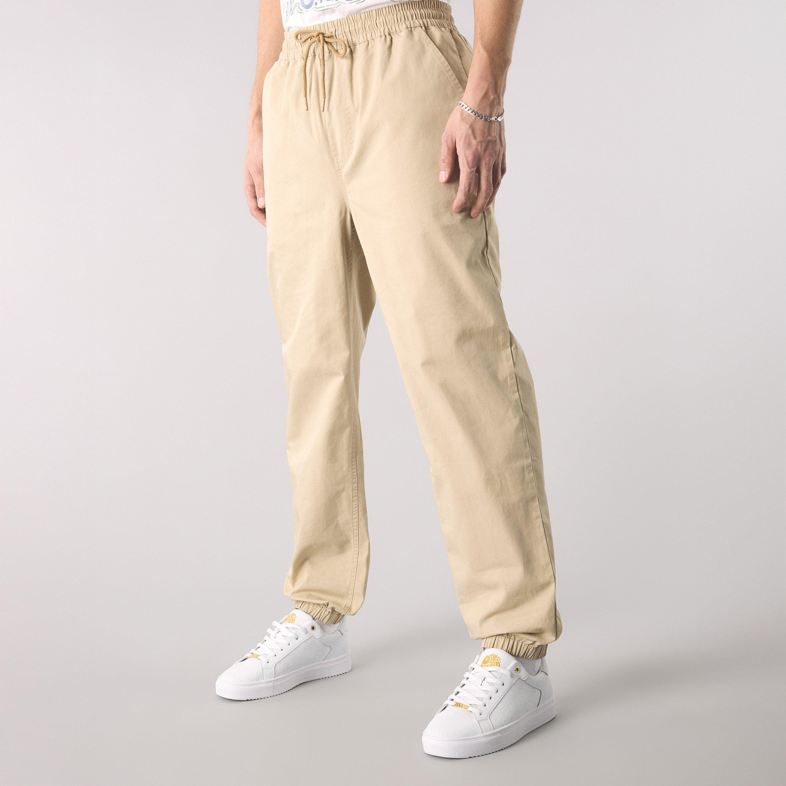 Sand - Pretty Green - Men's Didsbury Chinos - 4