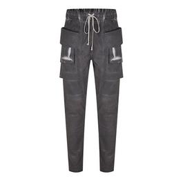 Rick Owens Drkshdw Creatch Cargo Trousers