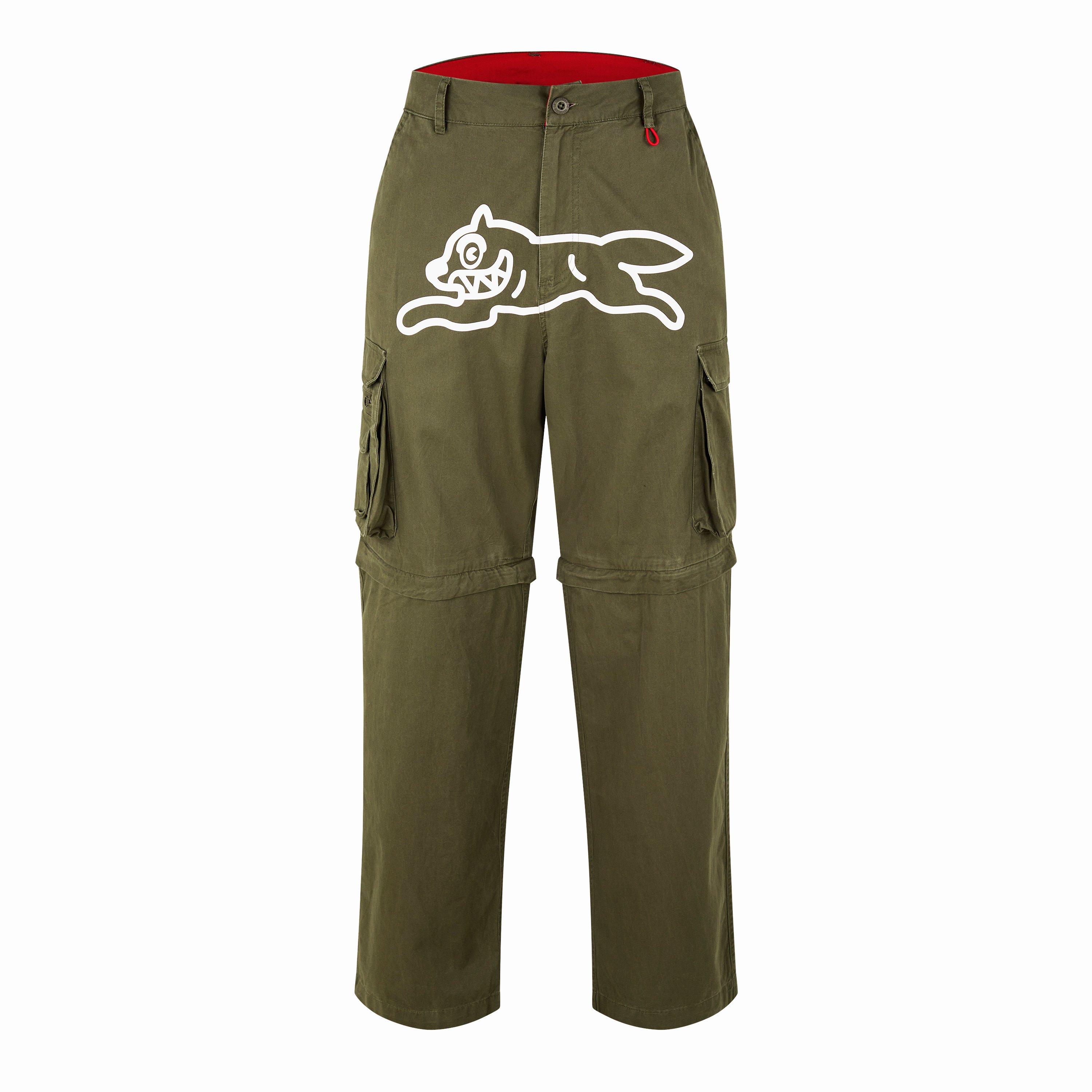 ICECREAM Men's Running Dog Cargo Trousers
