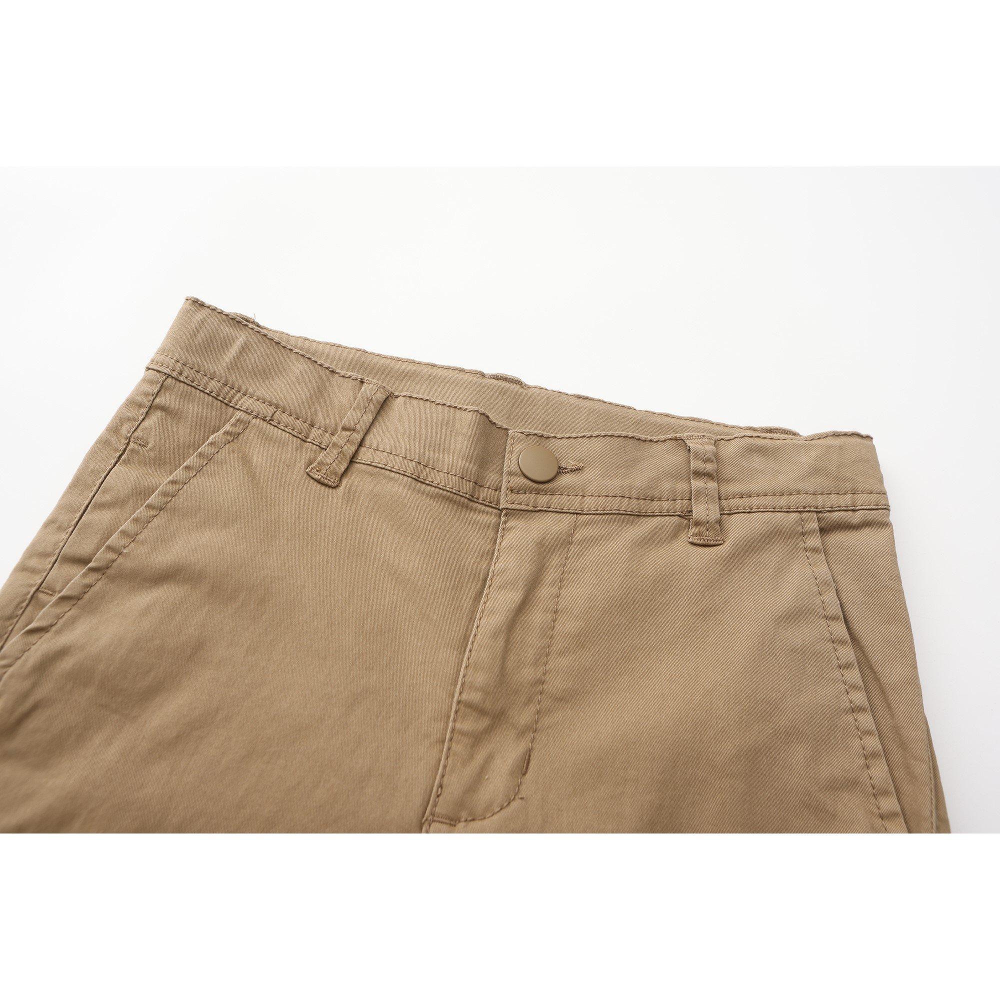 Khaki - Firetrap - Chino Trousers Juniors - 3