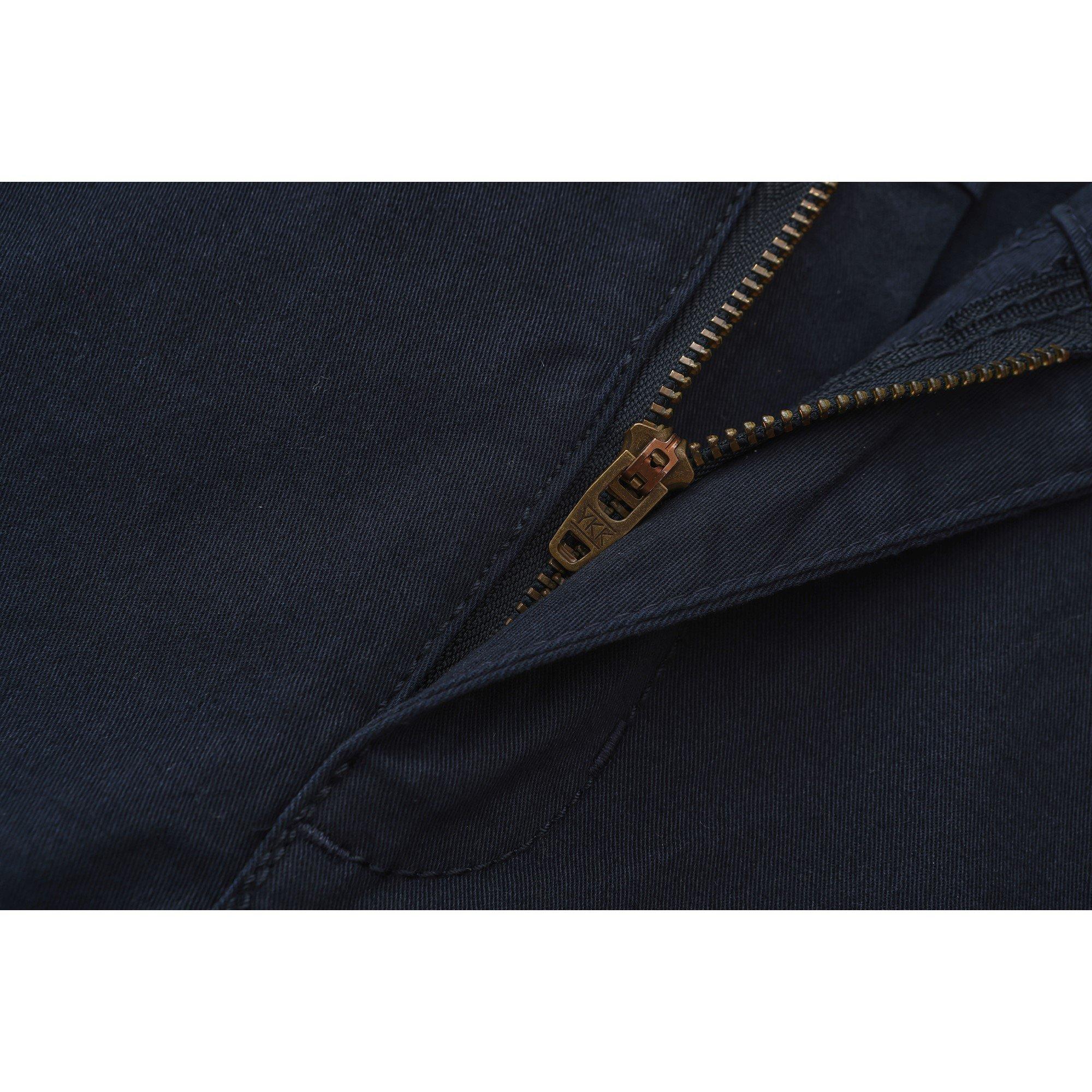 Navy - Firetrap - Chino Trousers Juniors - 4