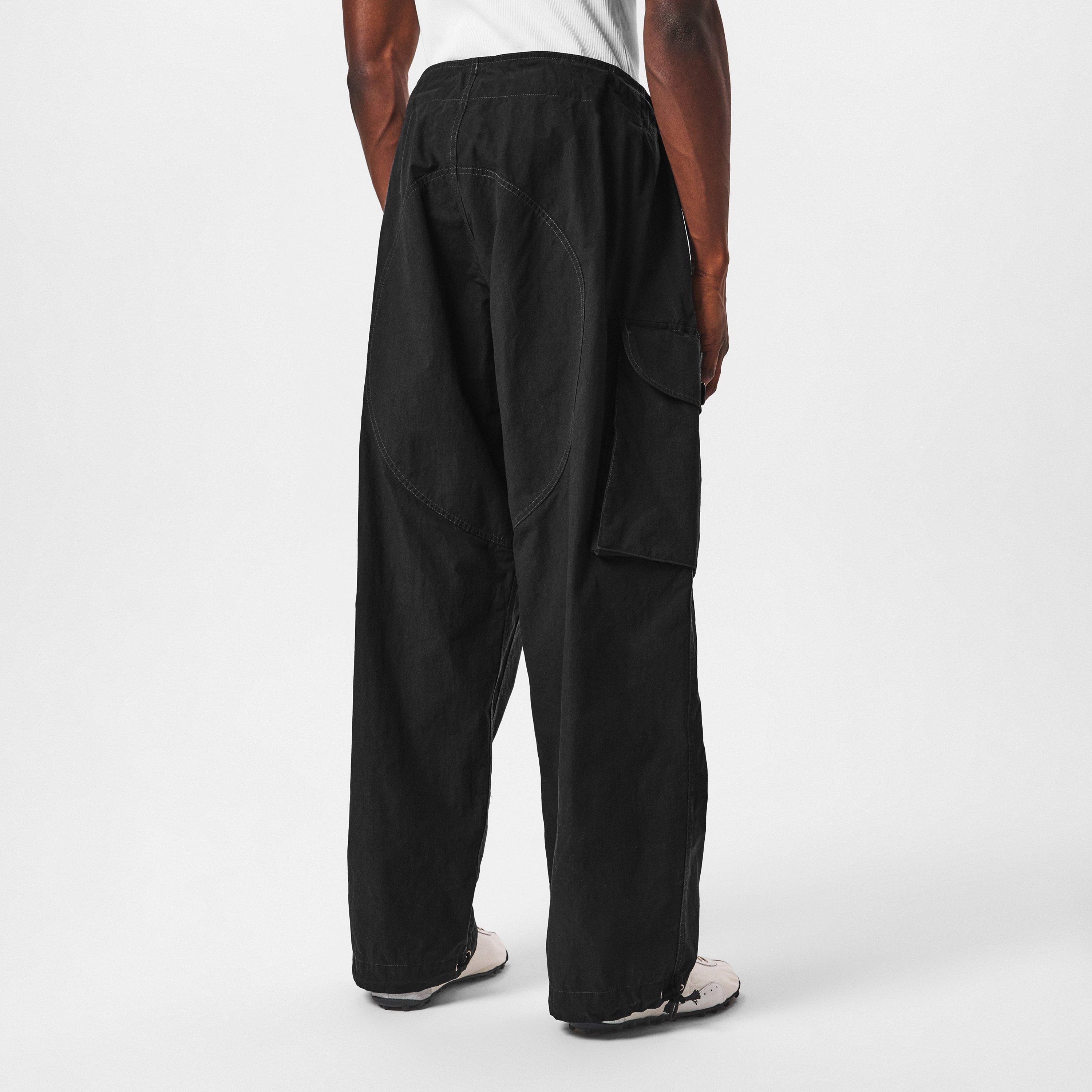 Black - Maison Margiela - Men's Multi Pocket Tailored Cargo Trousers - 4