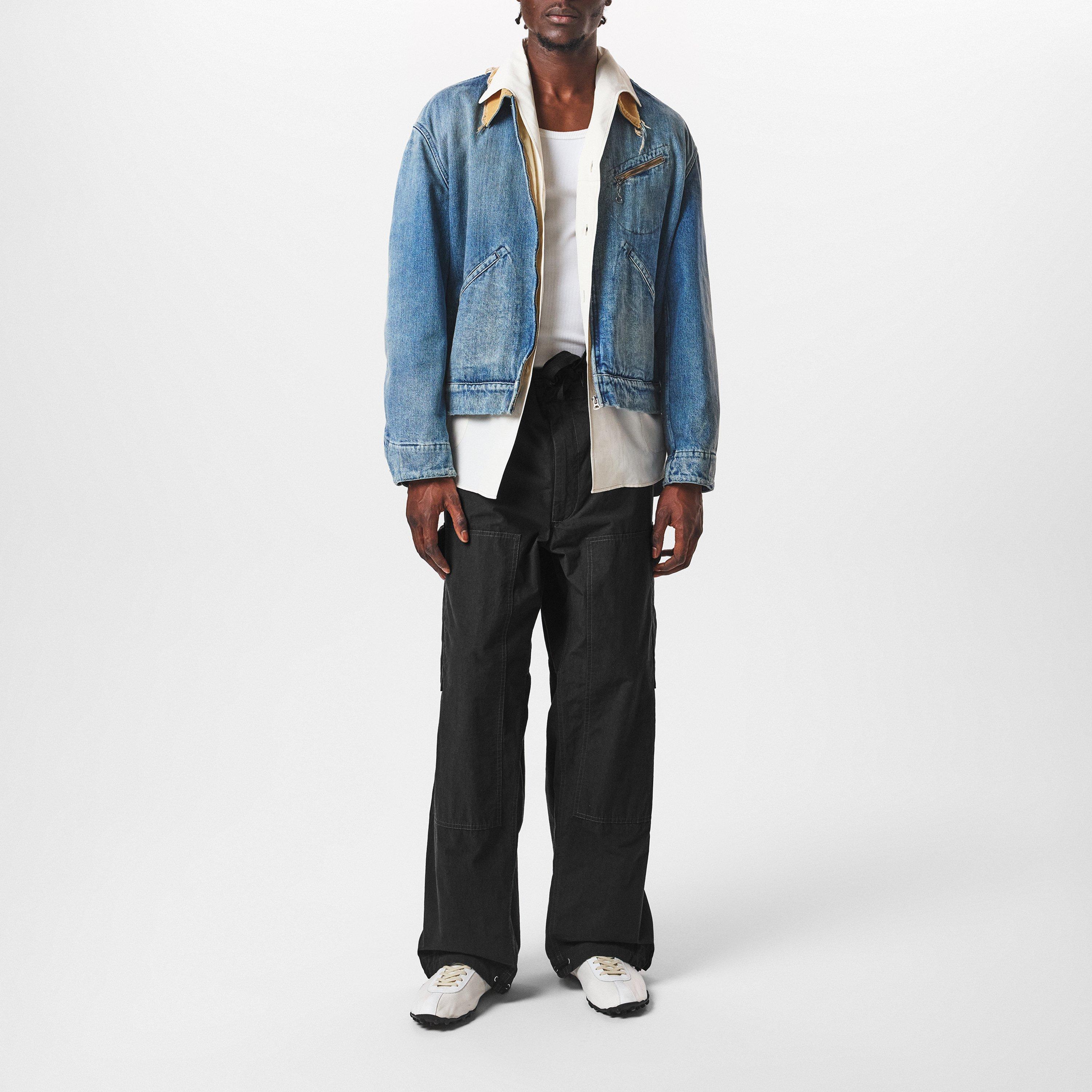 Black - Maison Margiela - Men's Multi Pocket Tailored Cargo Trousers - 6