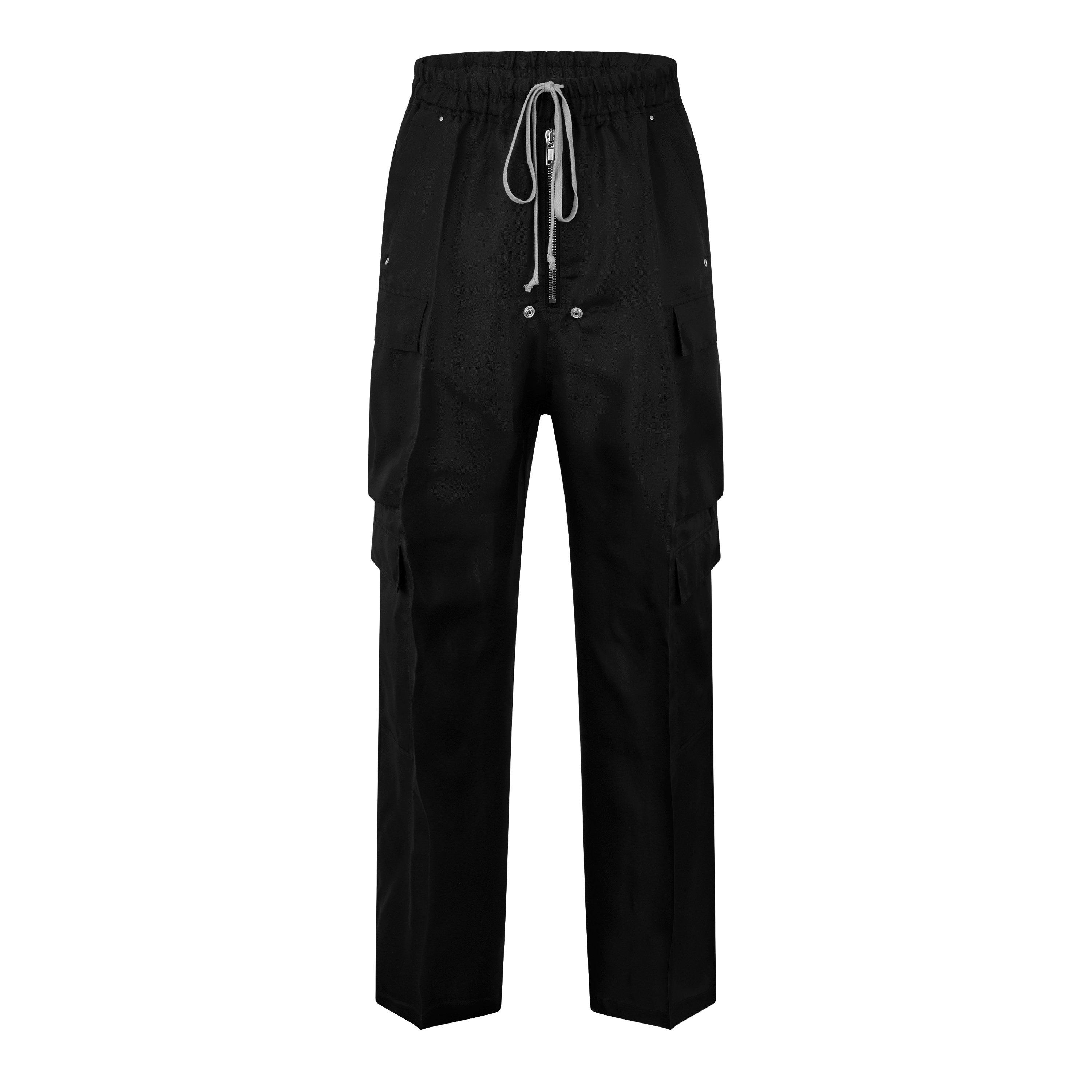 Black 09 - Rick Owens - Cargobelas Trousers - 1