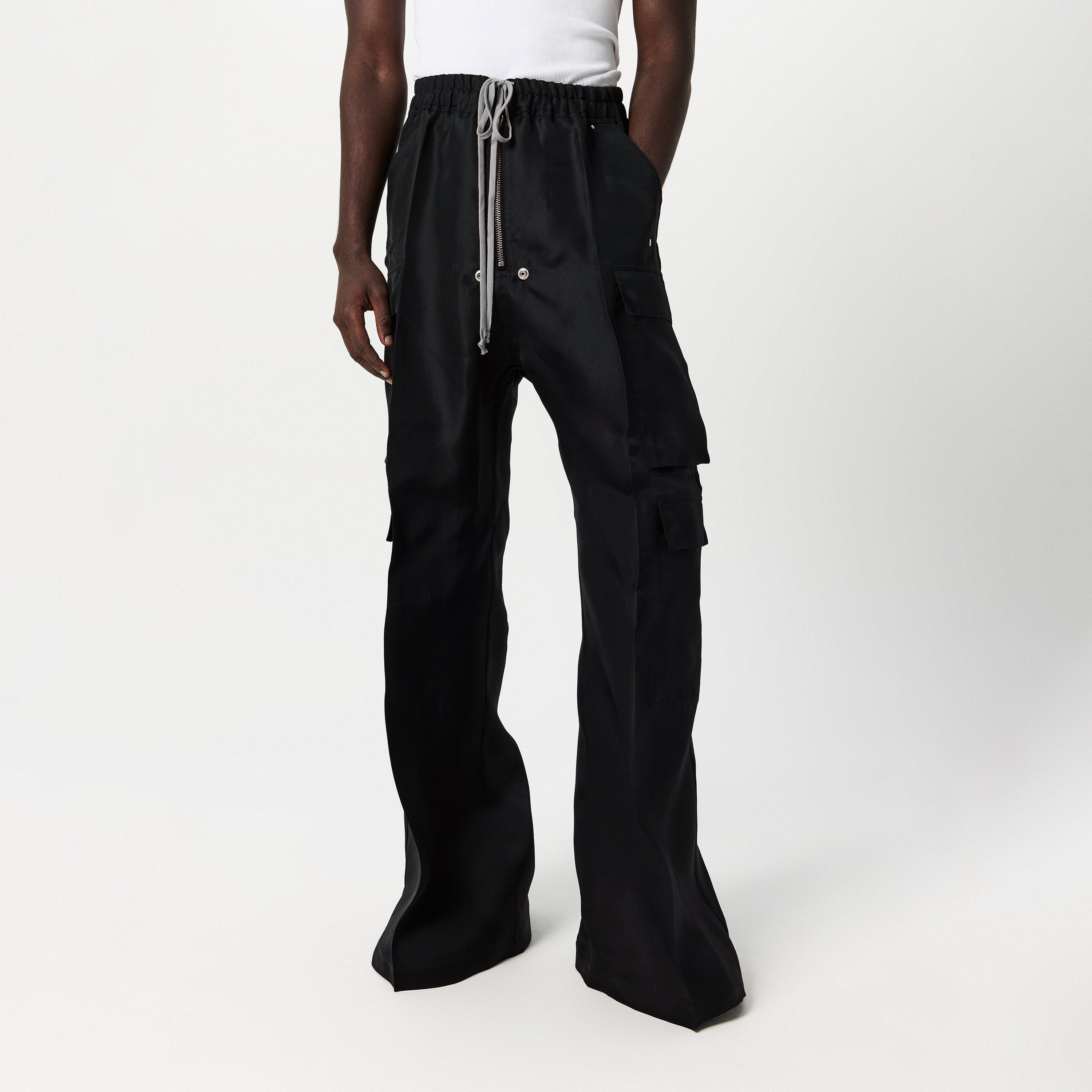 Black 09 - Rick Owens - Cargobelas Trousers - 3