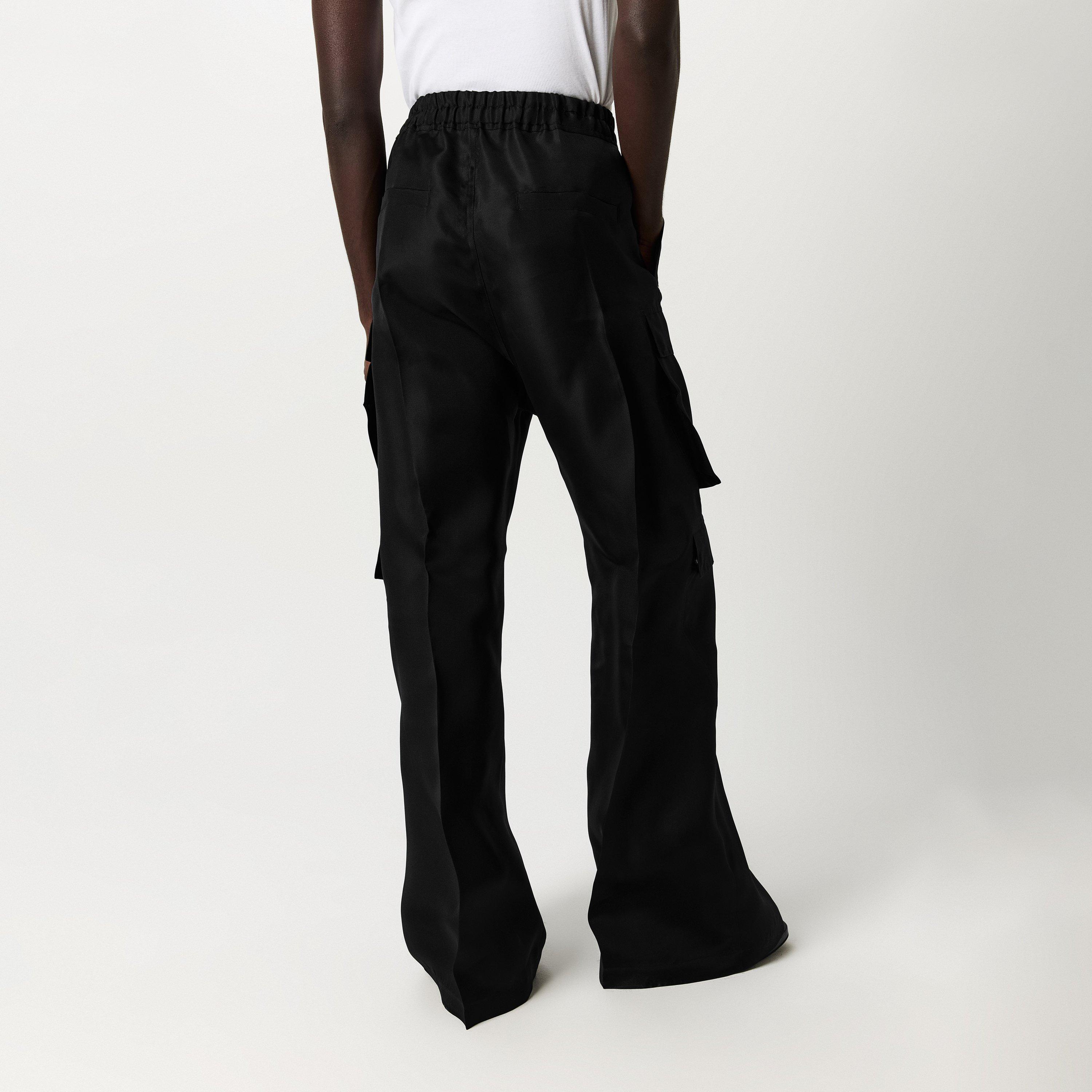 Black 09 - Rick Owens - Cargobelas Trousers - 4