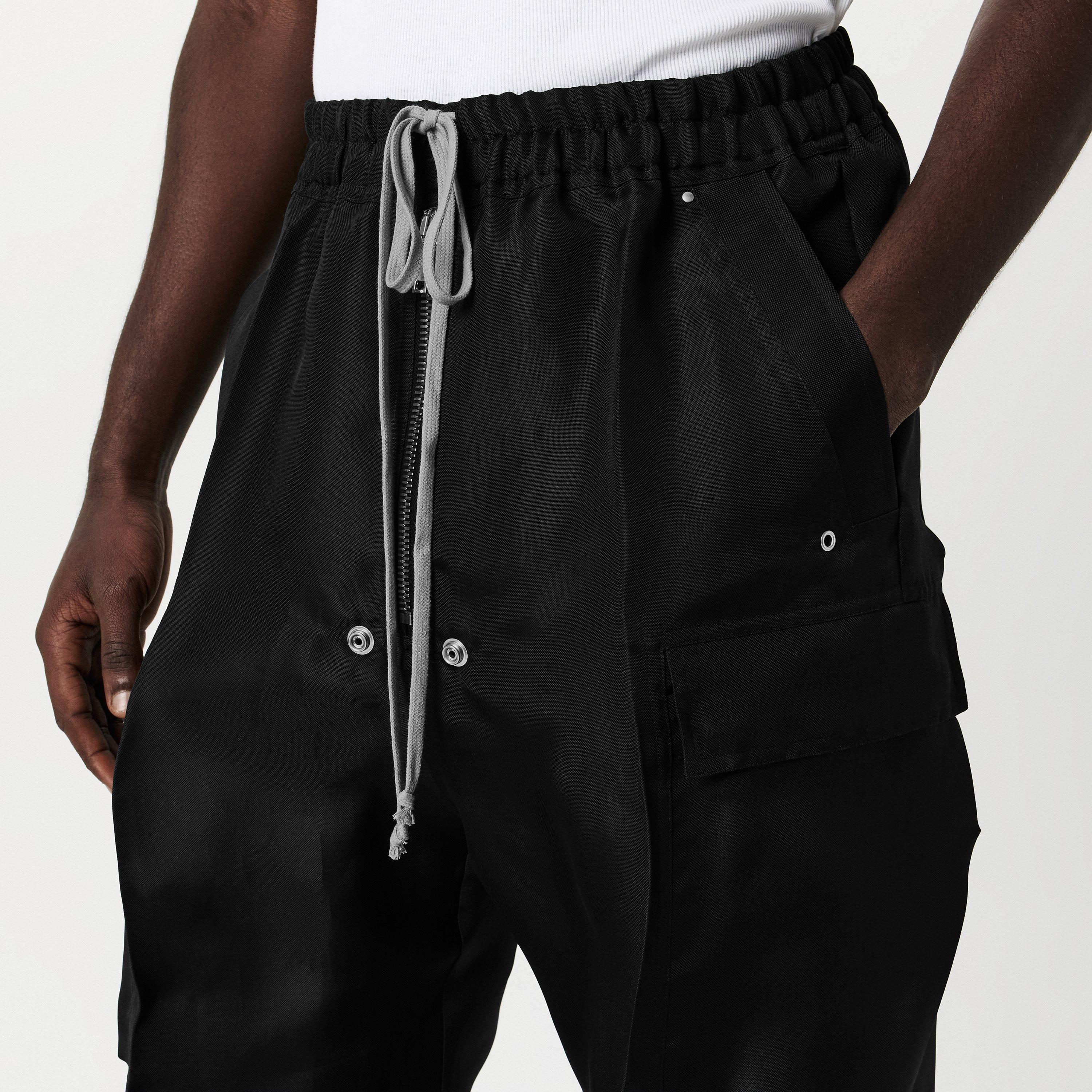 Black 09 - Rick Owens - Cargobelas Trousers - 5