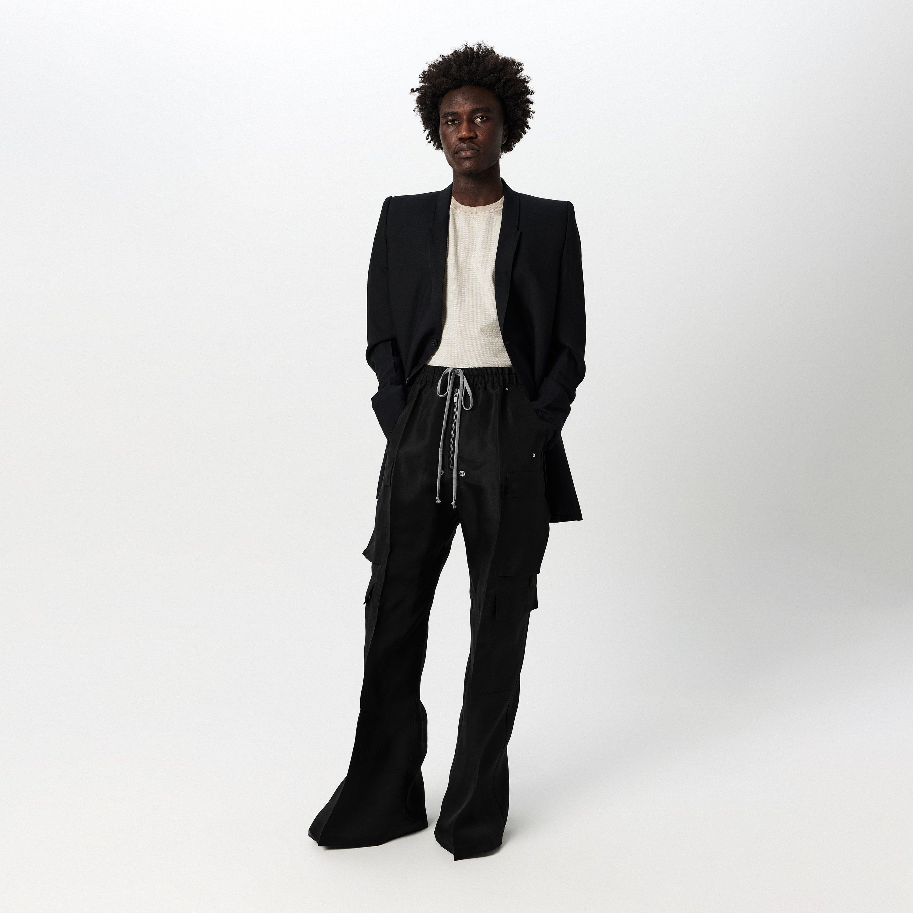 Black 09 - Rick Owens - Cargobelas Trousers - 6