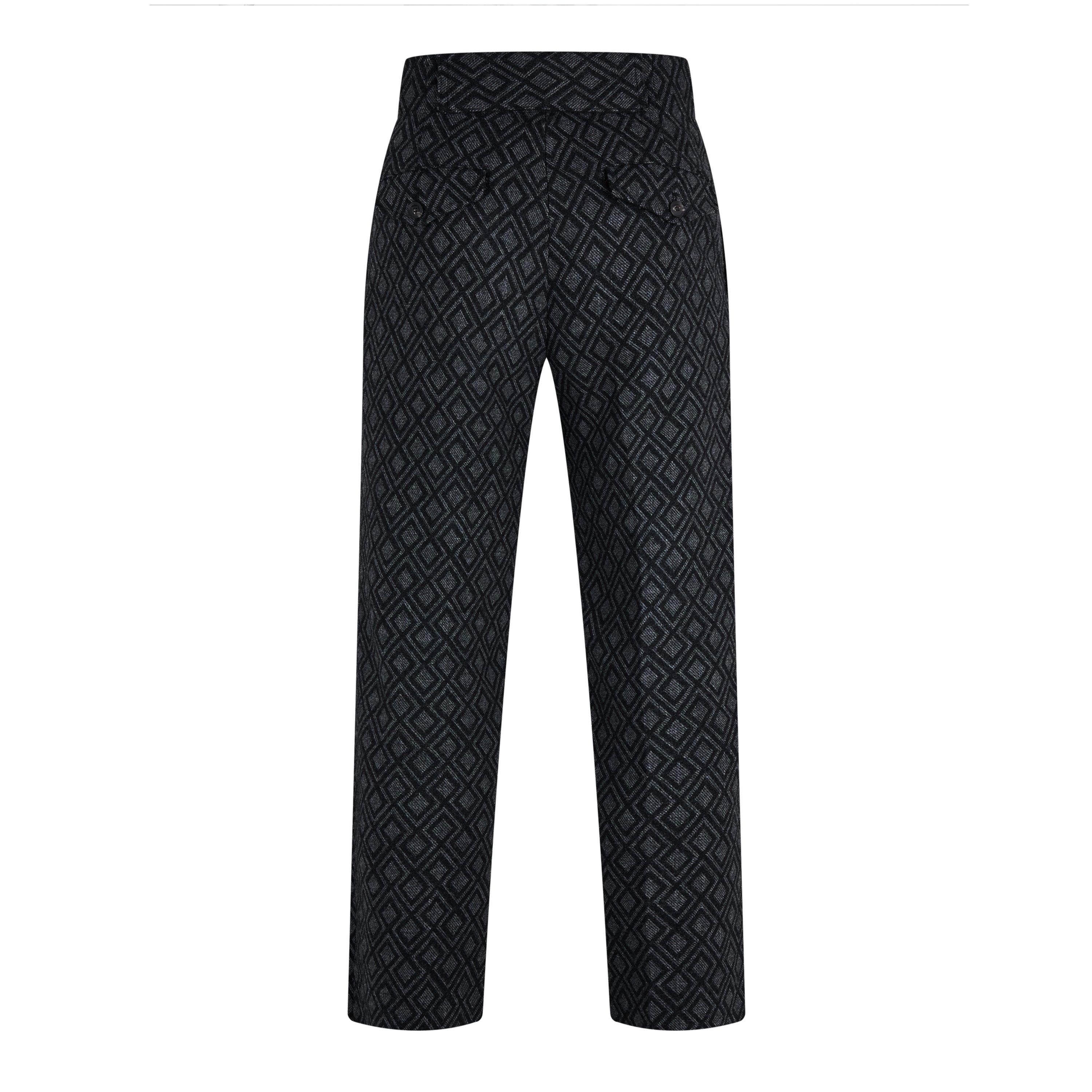 Grigio - Armani Exchange - Men's Slim Fit Trousers - 2