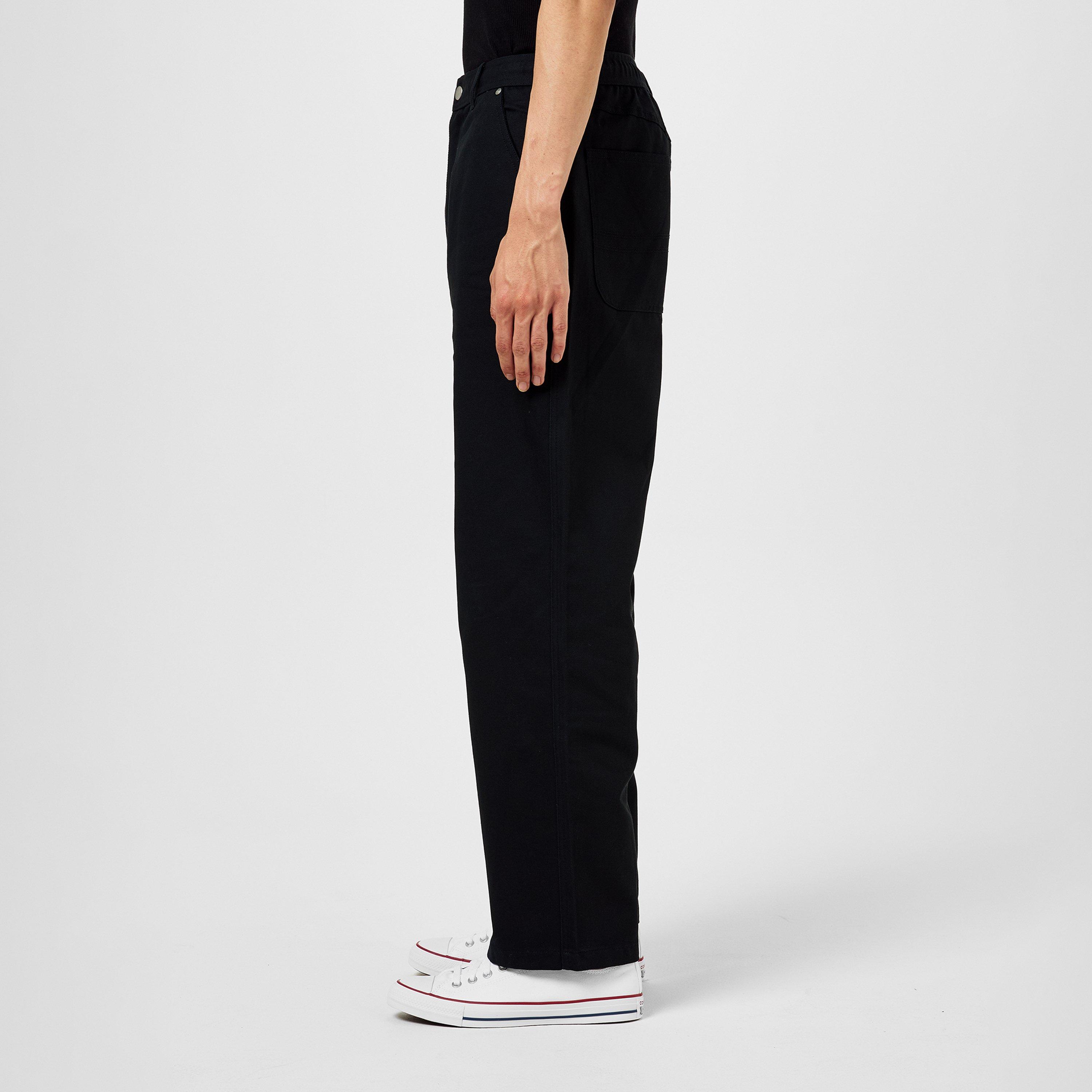 Black 001 - Converse - Woven Trousers - 2