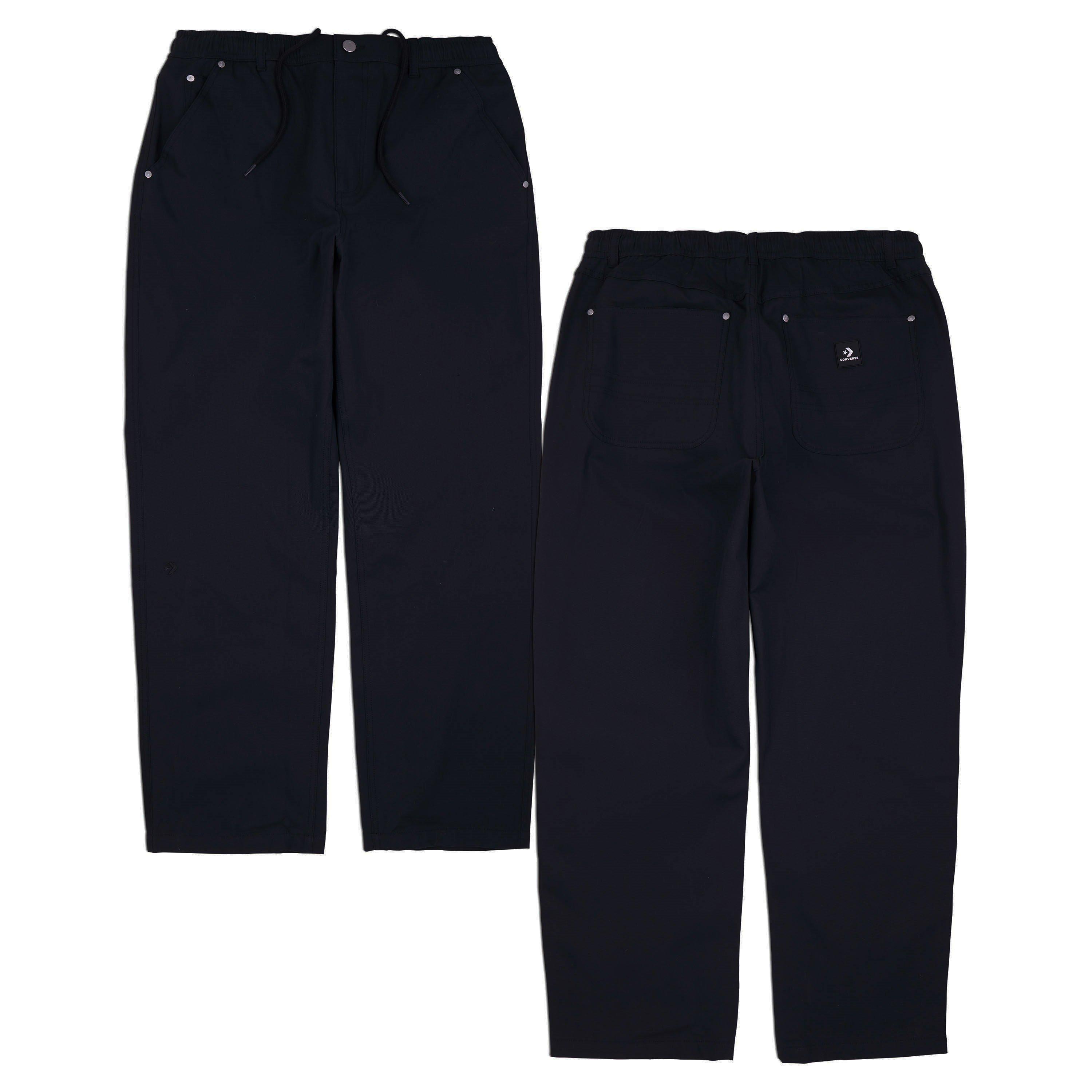 Black 001 - Converse - Woven Trousers - 7