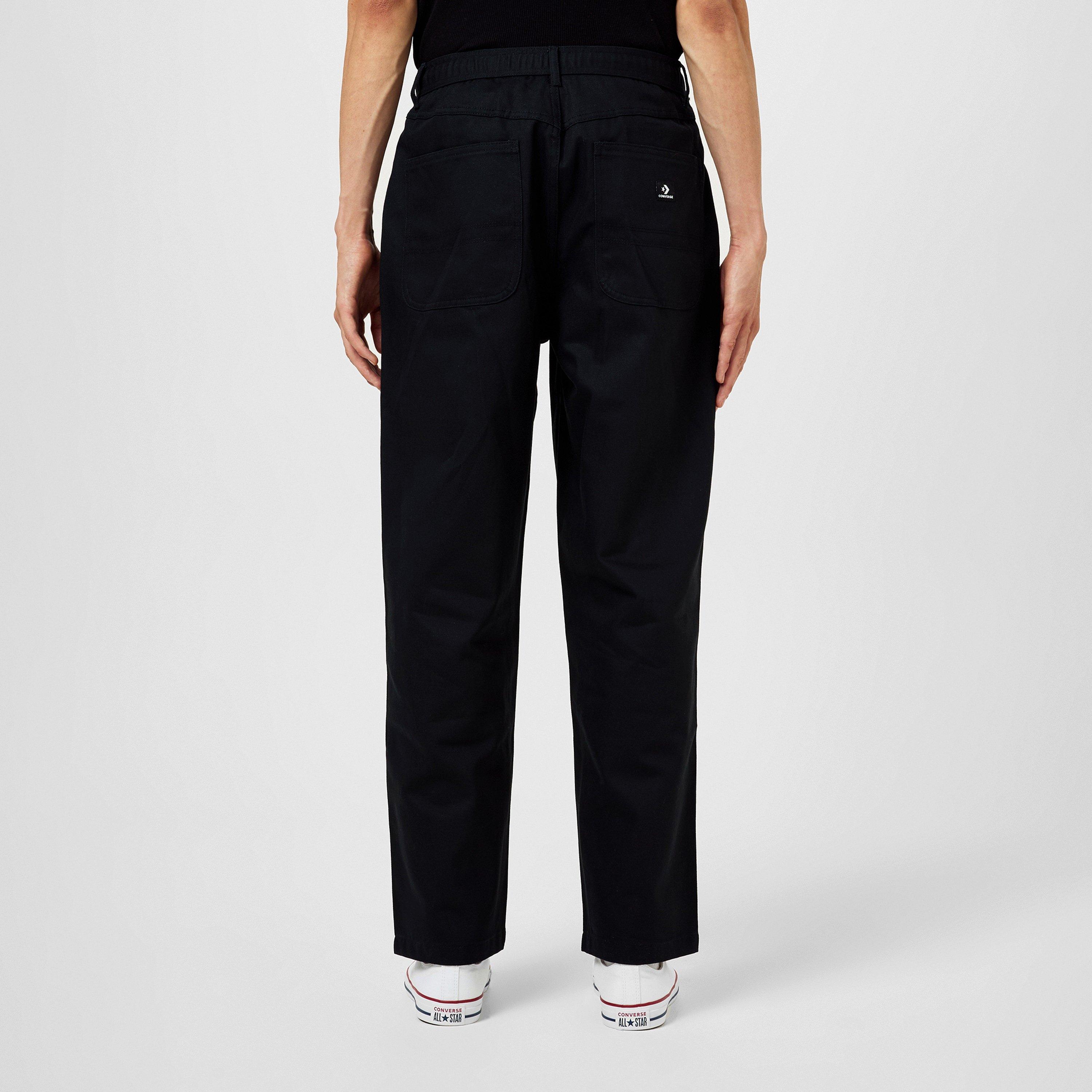 Black 001 - Converse - Woven Trousers - 4