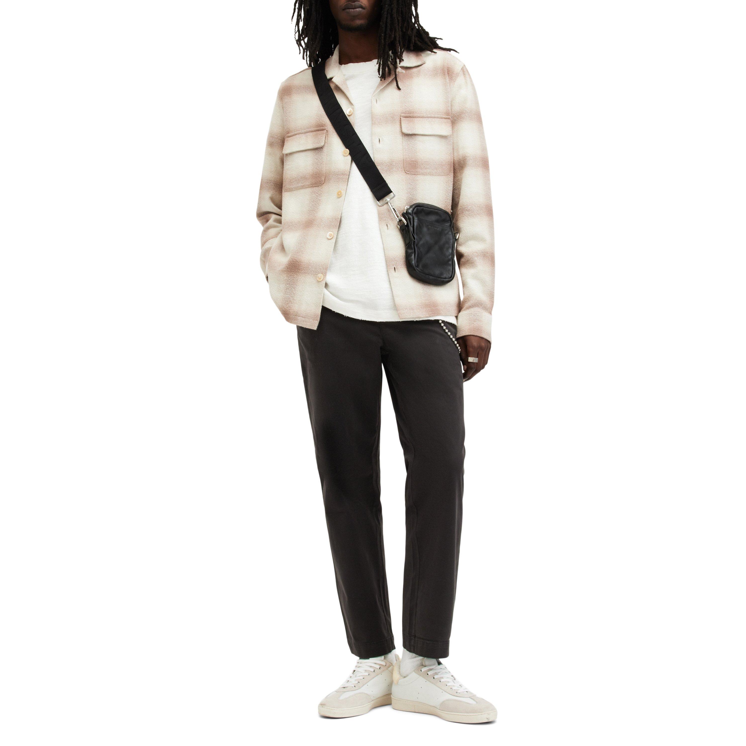 Liquorice Black - AllSaints - Men's Slim Fit Trousers - 6