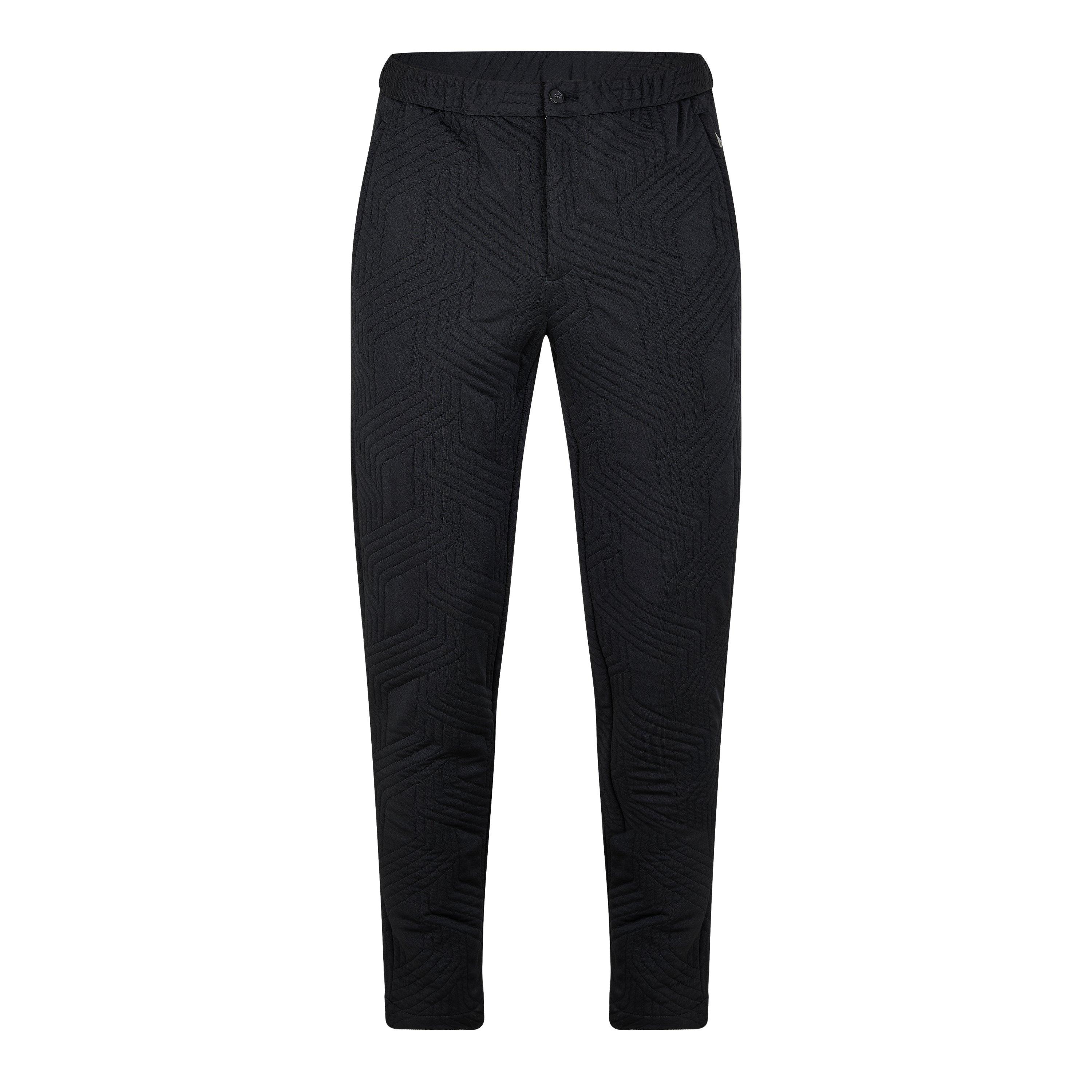 Nero - Armani Exchange - Men's Casual Slim Fit Trousers - 1