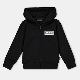 Napapijri K B-CHAMOIS FZH S BLACK 041