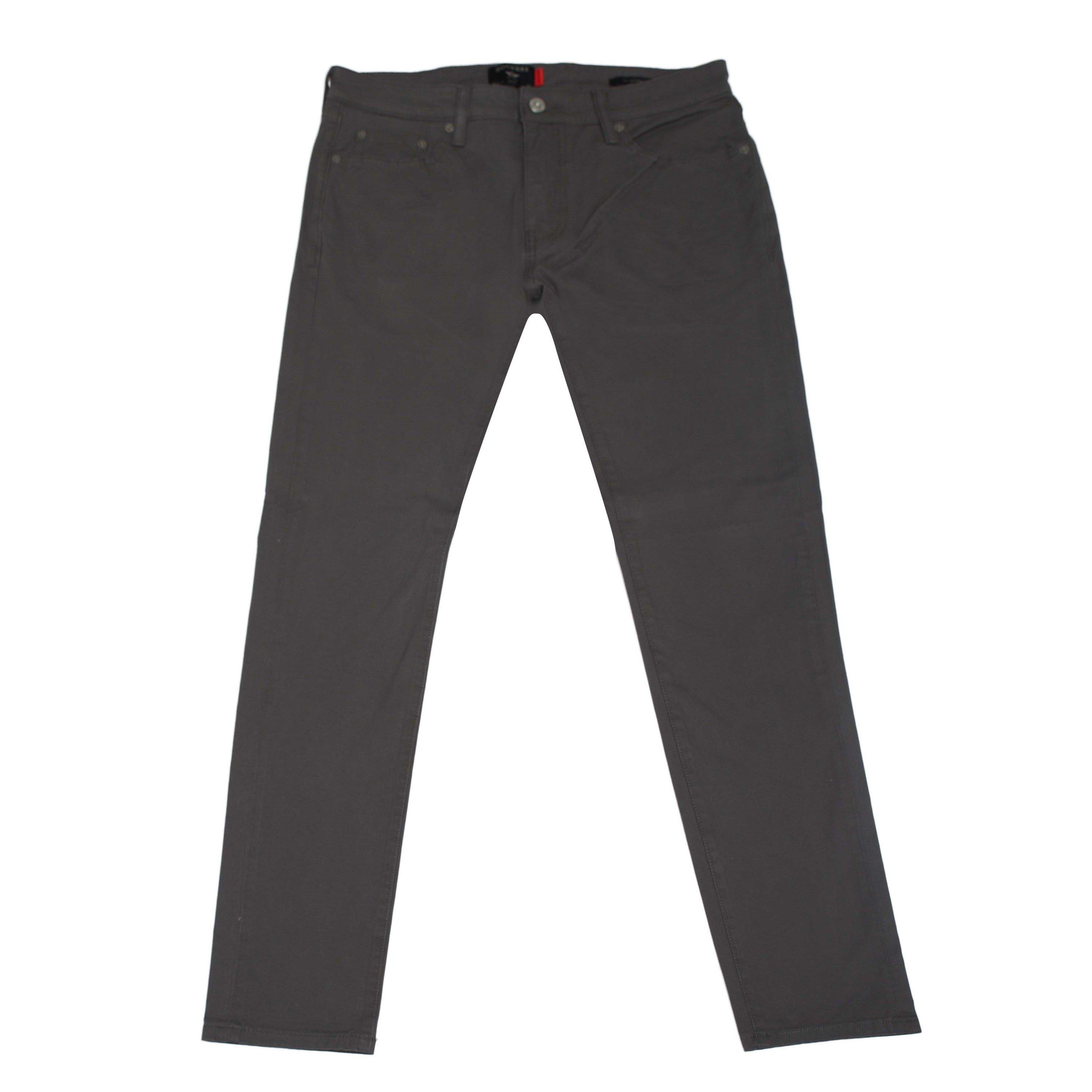 Car Park Grey - DOCKERS - Men's Slim Fit Trousers - 1