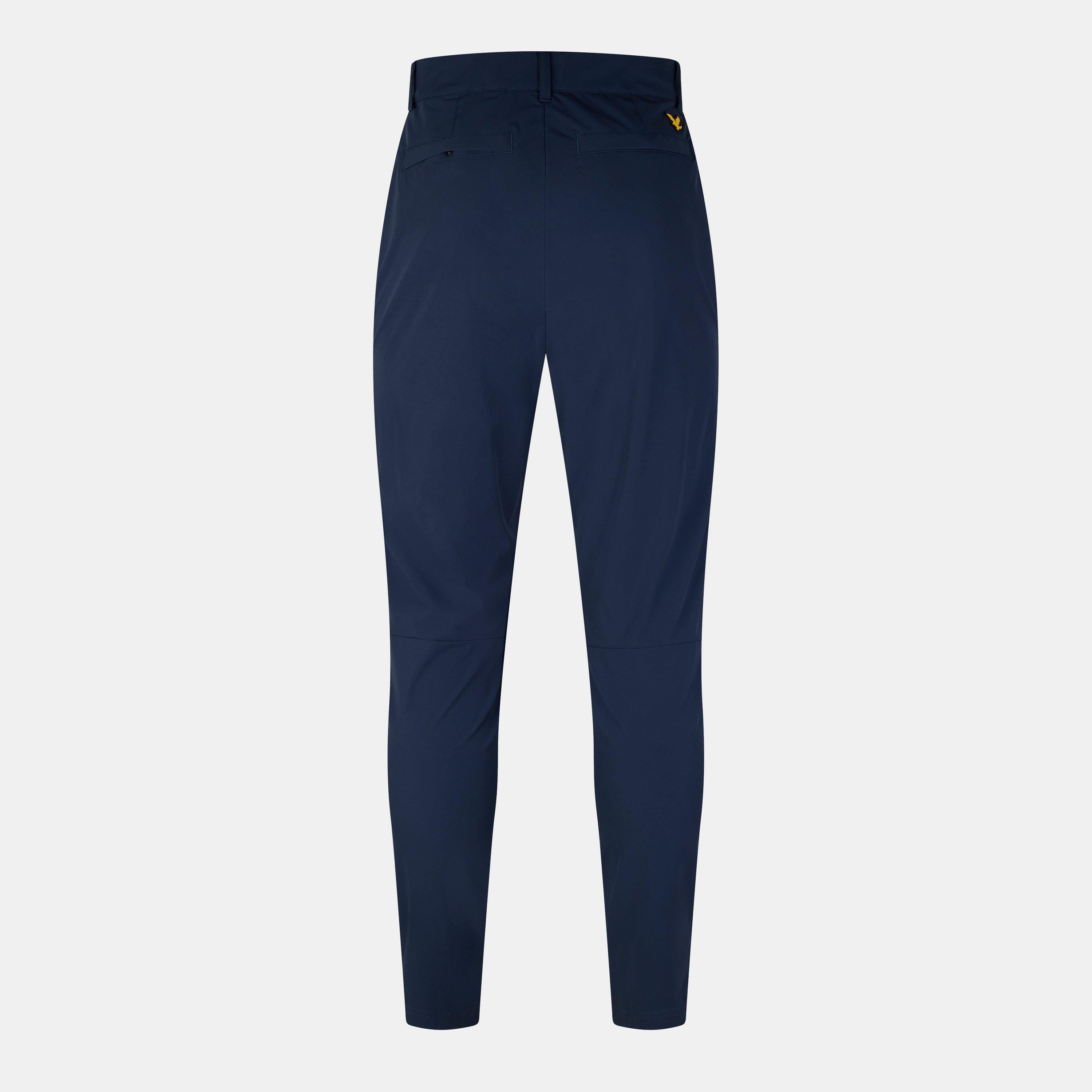 Mørkeblå - Lyle and Scott - Slim Trousers - 2