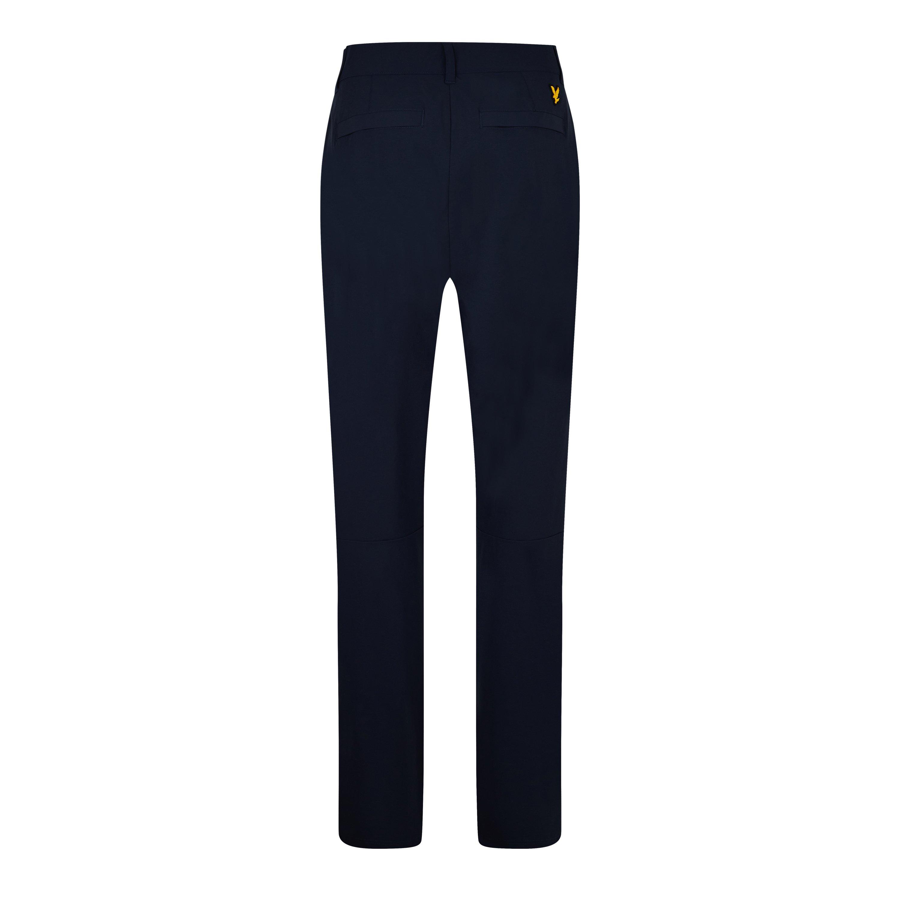 Mørkeblå - Lyle and Scott - Slim Trousers - 7