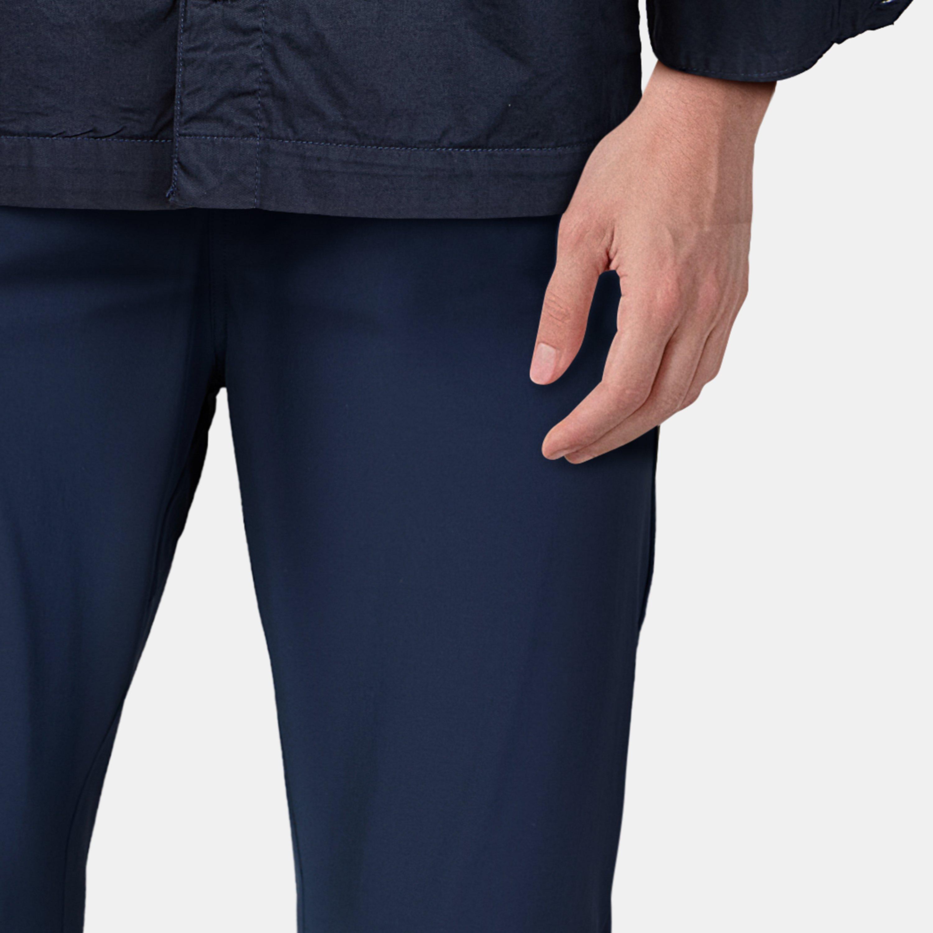 Mørkeblå - Lyle and Scott - Slim Trousers - 5