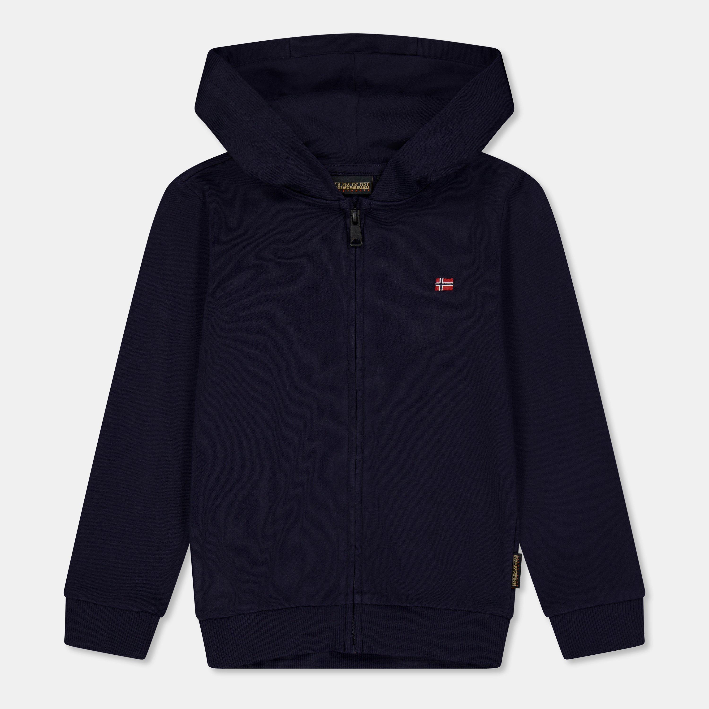 Blue Marine 176 - Napapijri - Kids' Pull Over Hoodie - 1