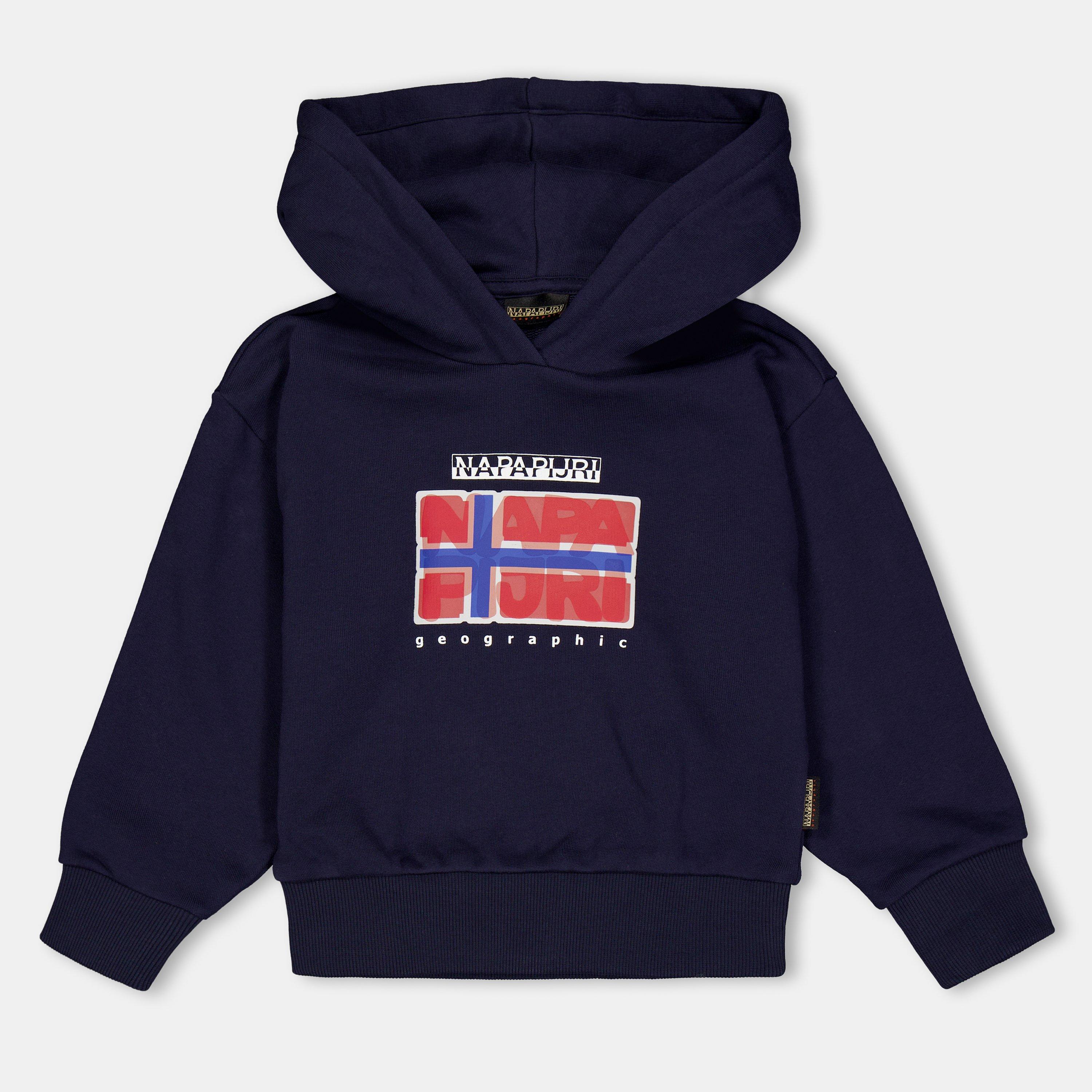 Blue Marine 176 - Napapijri - Kids' Soft Pullover Hoodie - 1