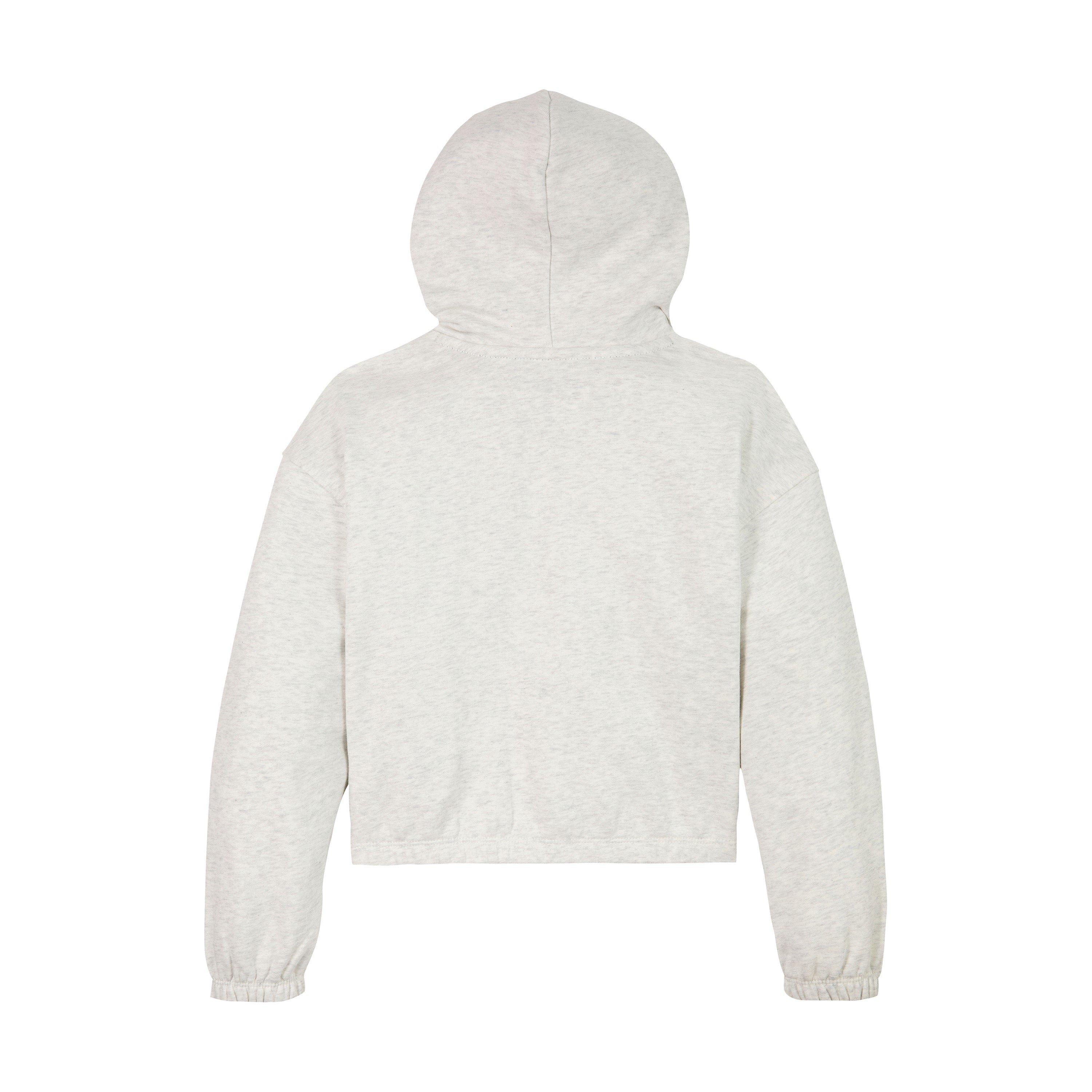 Wht Heather PMT - Tommy Hilfiger - Kids' Sequin Flag Hoodie - 5