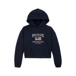 Tommy Hilfiger HILFIGER SEQUIN FLAG HOODIE