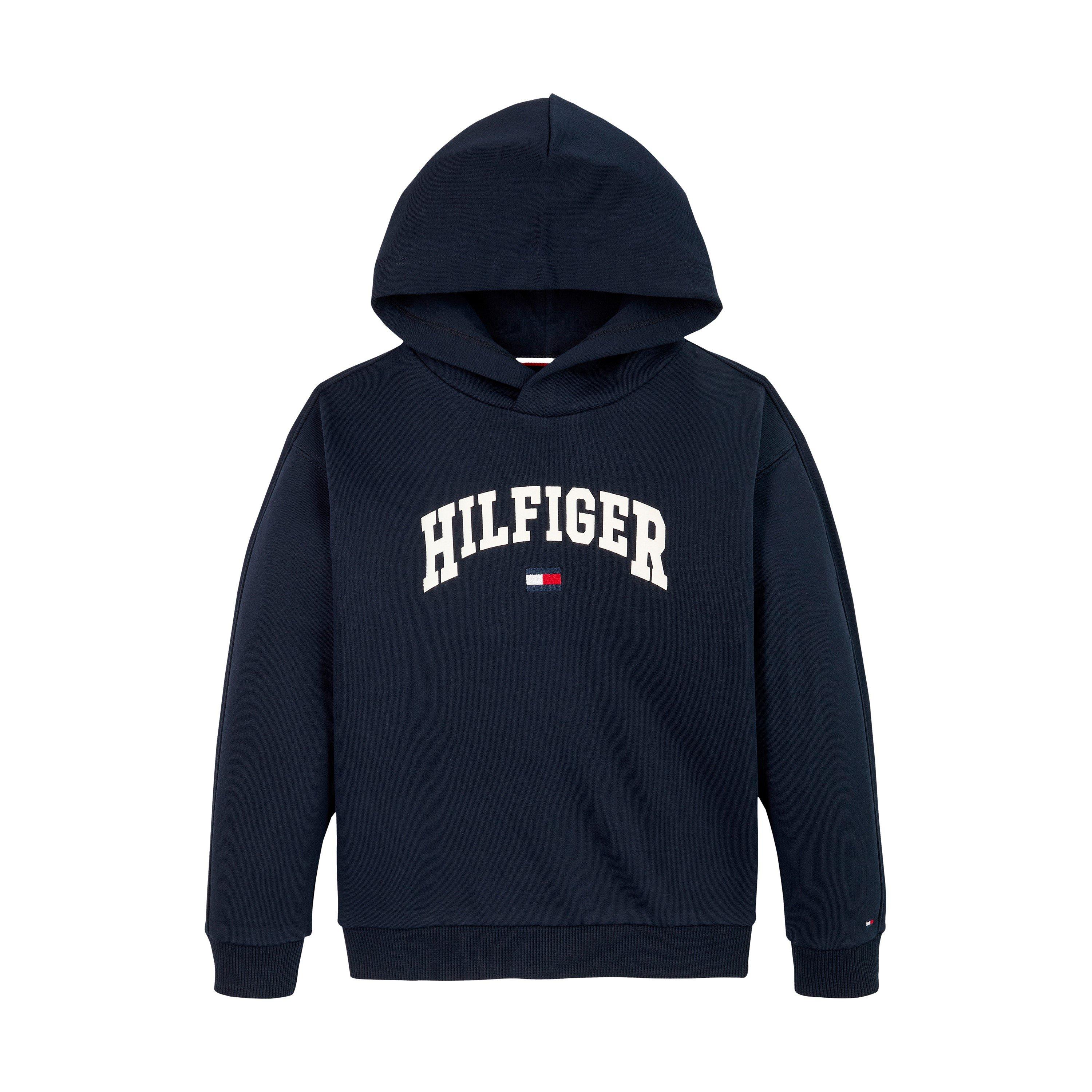 Night Navy C1G - Tommy Hilfiger - Kids' Varsity Hoodie - 4