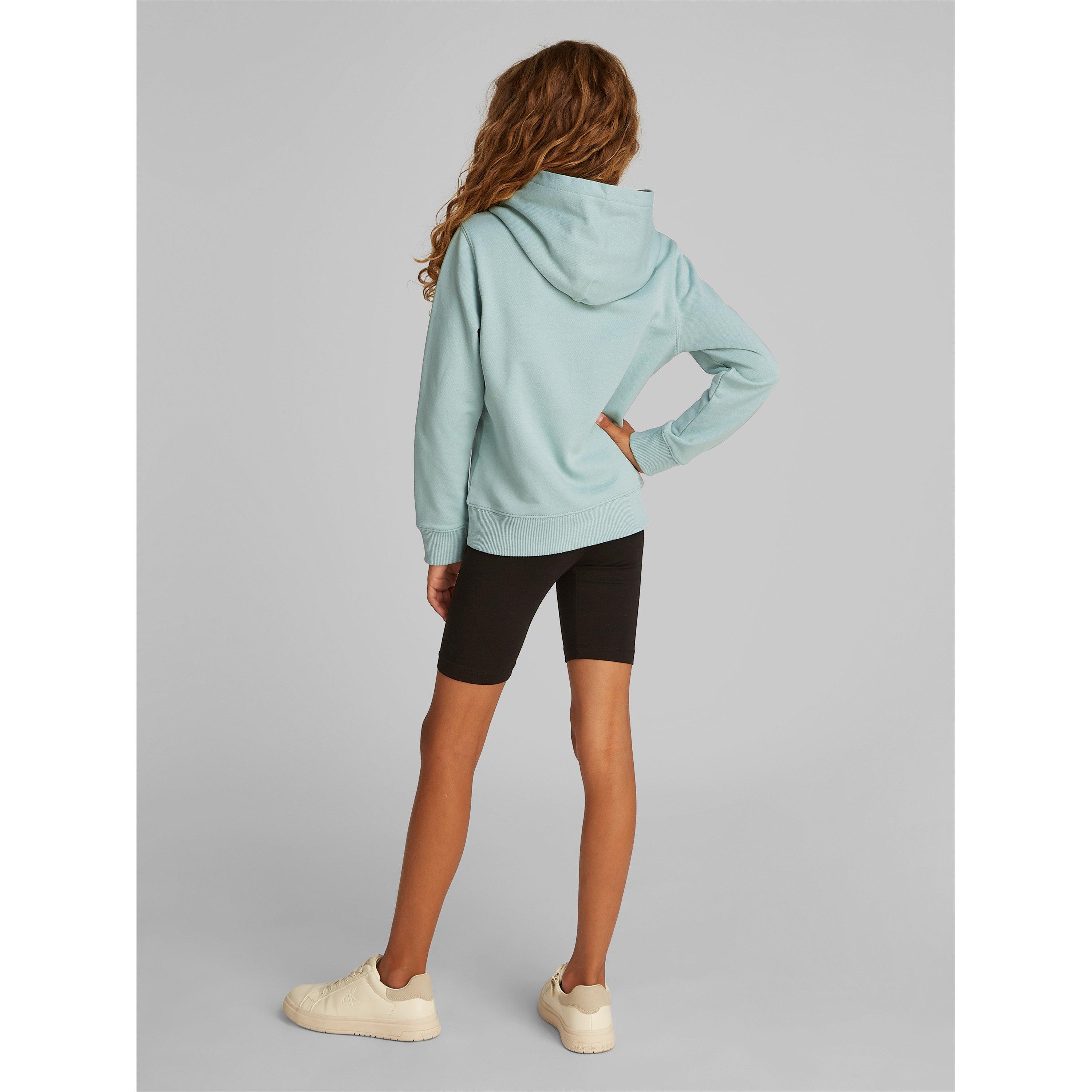 Green CCO - Calvin Klein Jeans - SMALL MONOGRAM HOODIE - 2