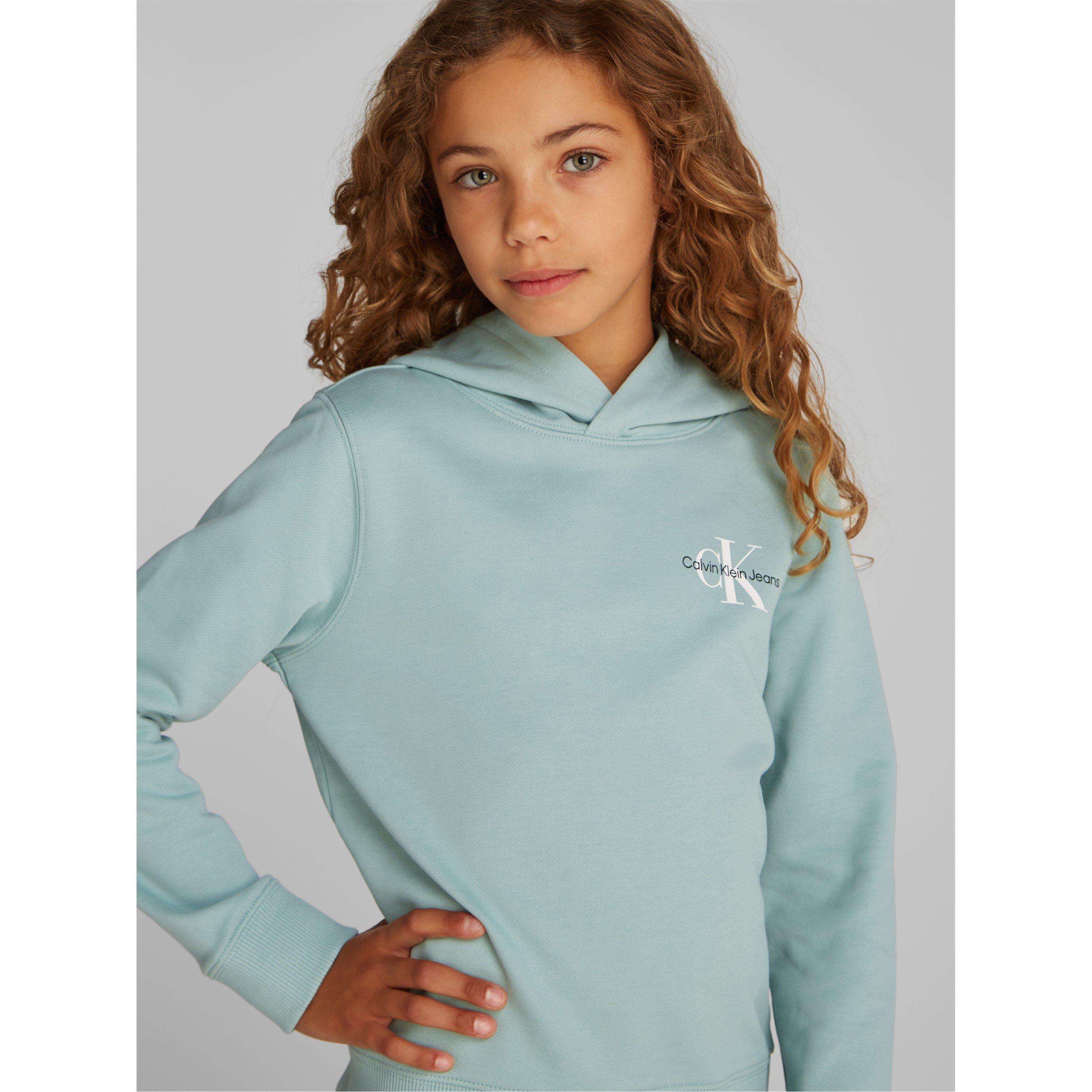 Green CCO - Calvin Klein Jeans - SMALL MONOGRAM HOODIE - 3