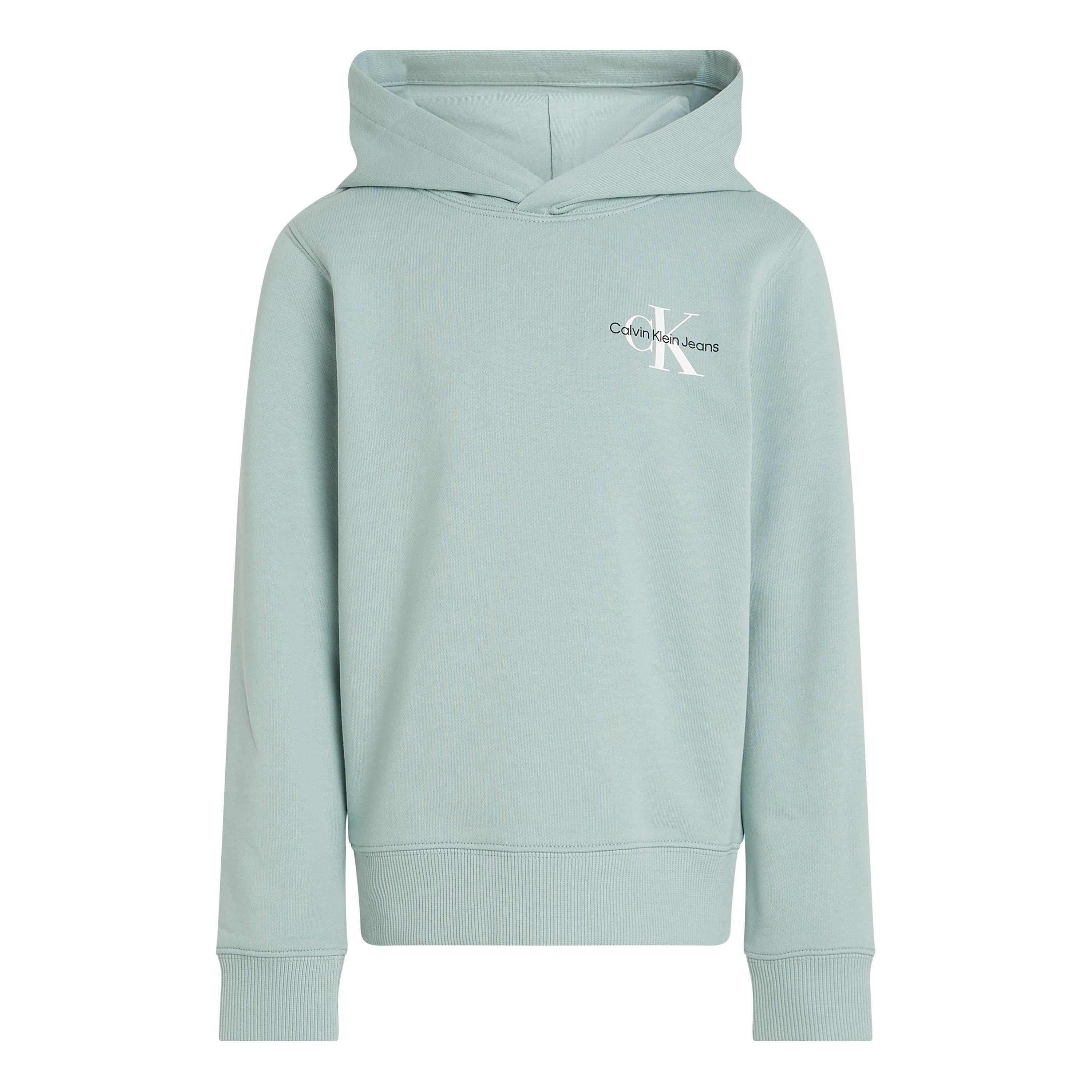 Green CCO - Calvin Klein Jeans - SMALL MONOGRAM HOODIE - 4