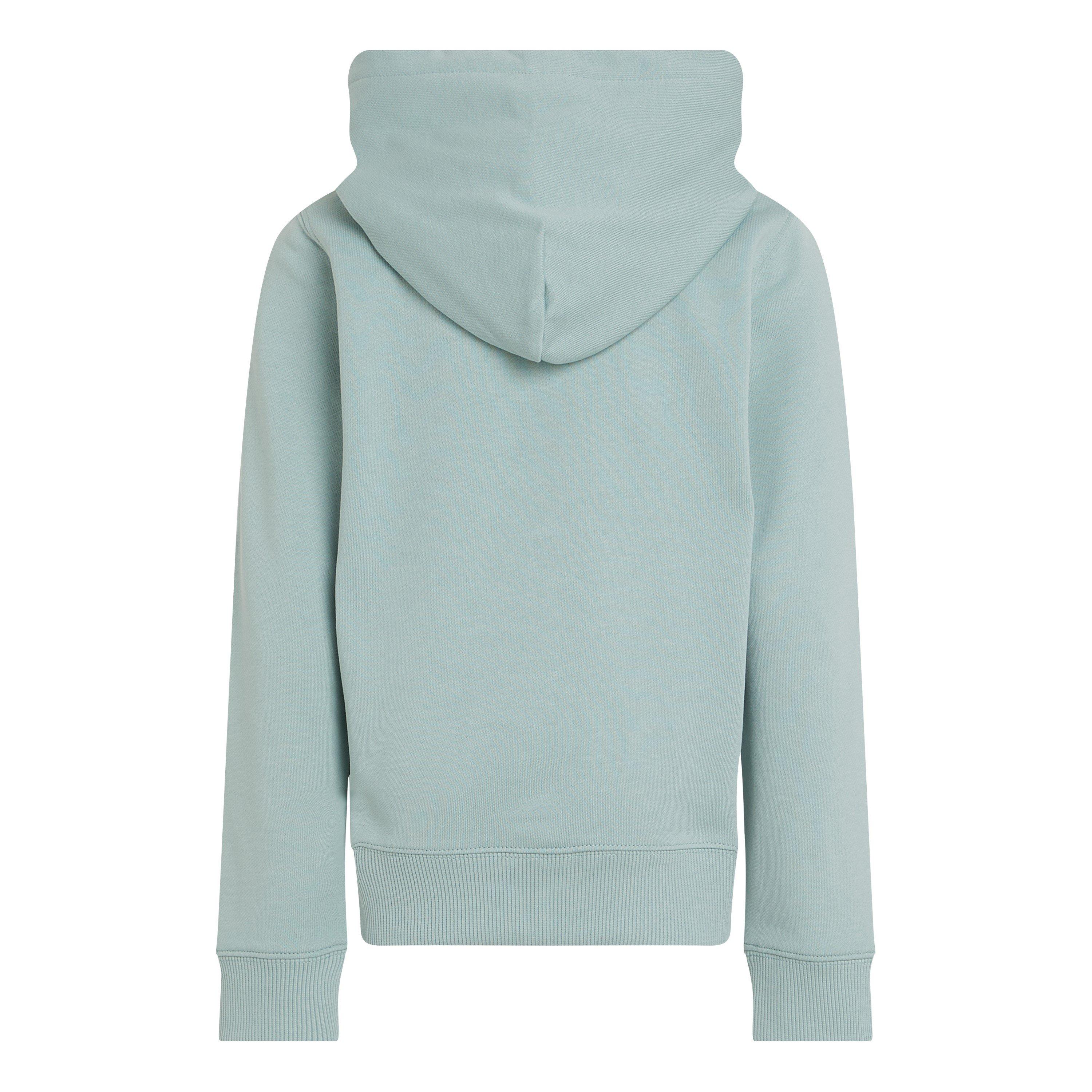Green CCO - Calvin Klein Jeans - SMALL MONOGRAM HOODIE - 5