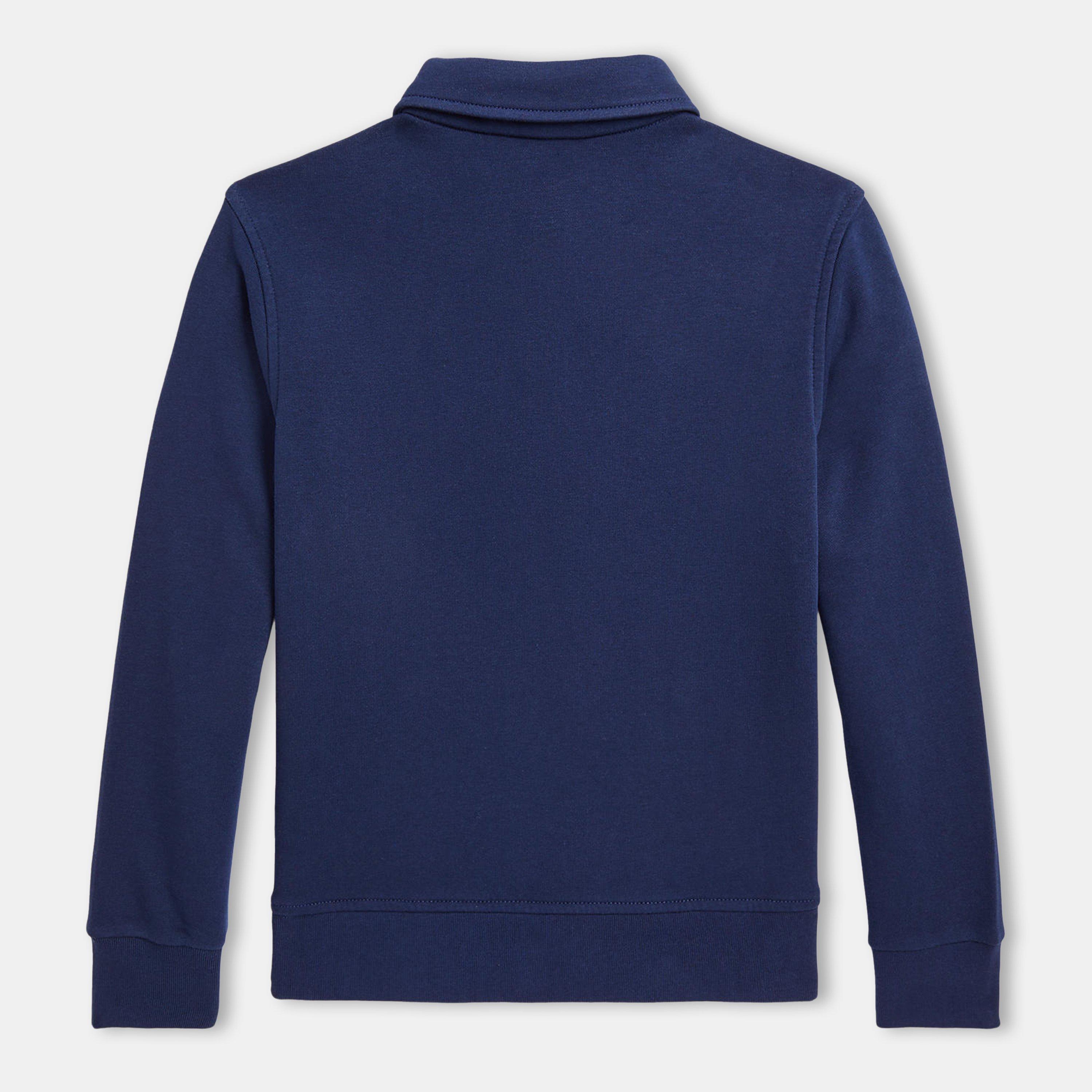 Newport Navy - Polo Ralph Lauren - French Terry Collared Sweatshirt - 2