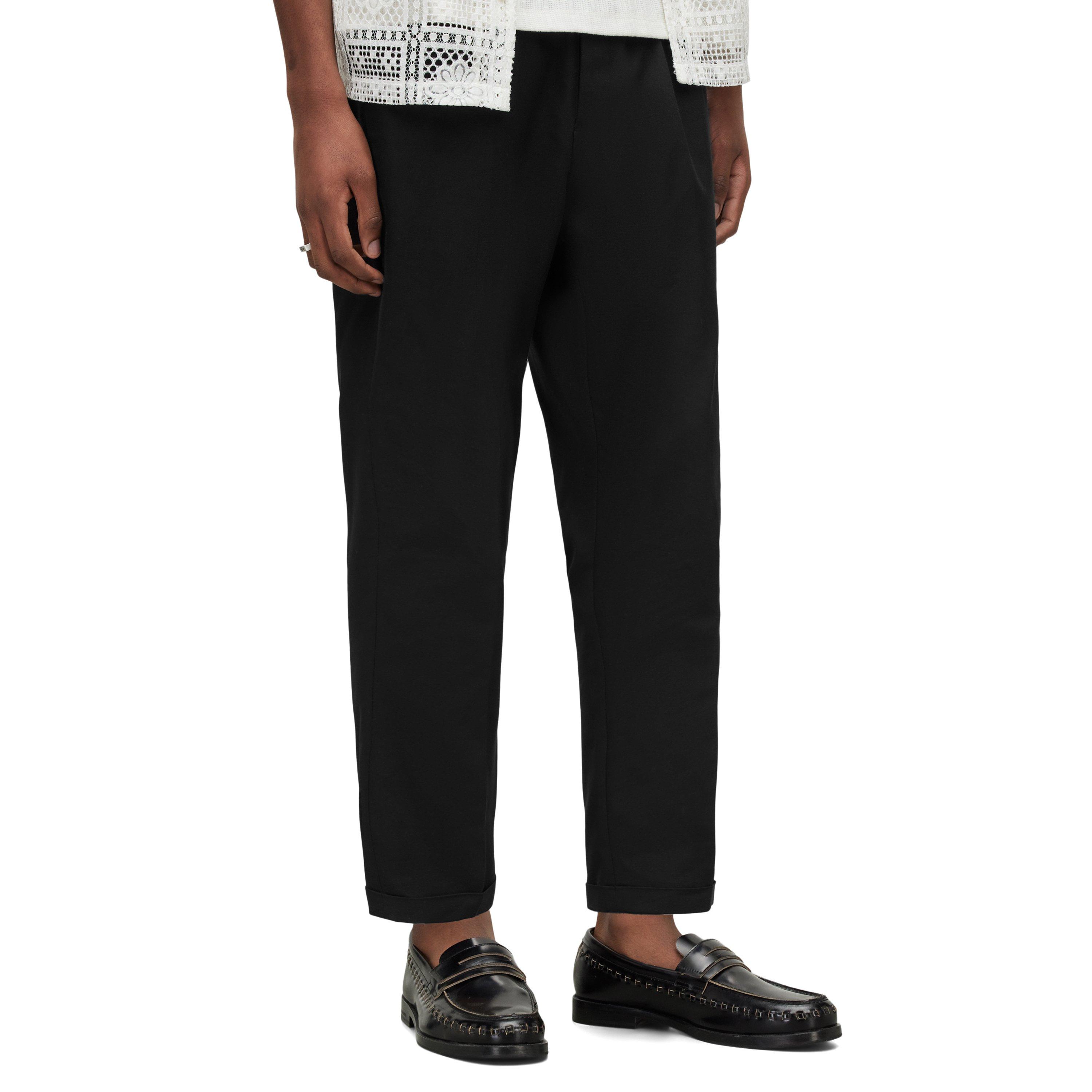 Black - AllSaints - Tallis Trousers - 2