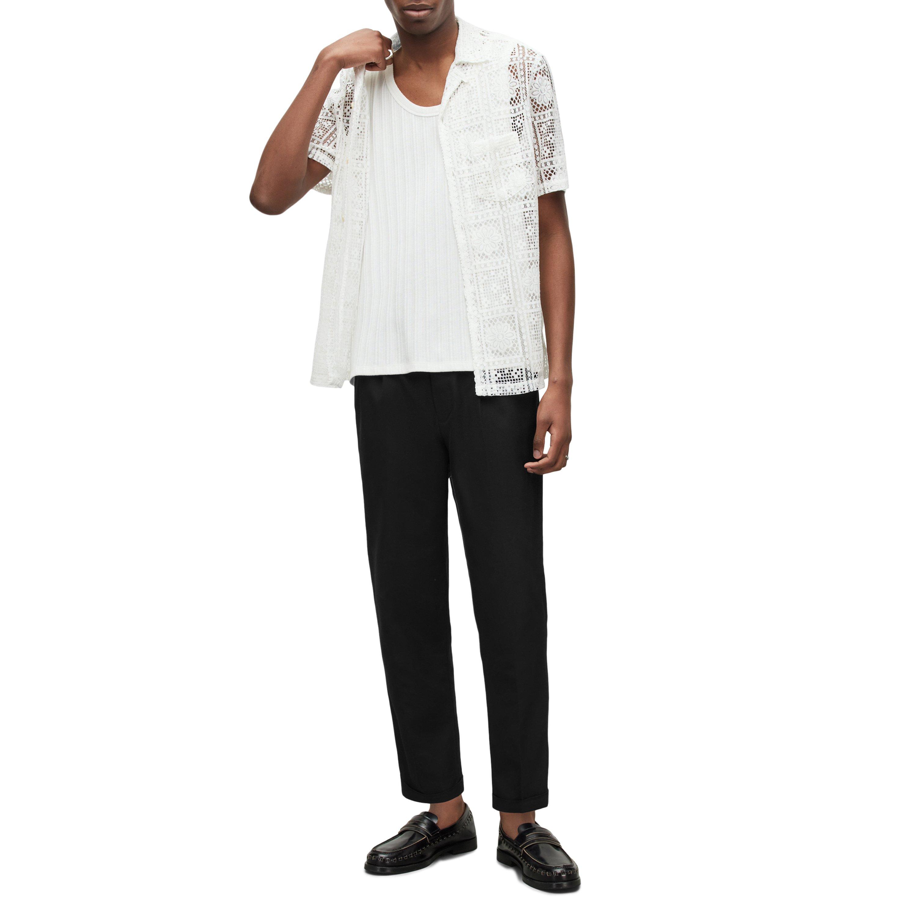 Black - AllSaints - Tallis Trousers - 3