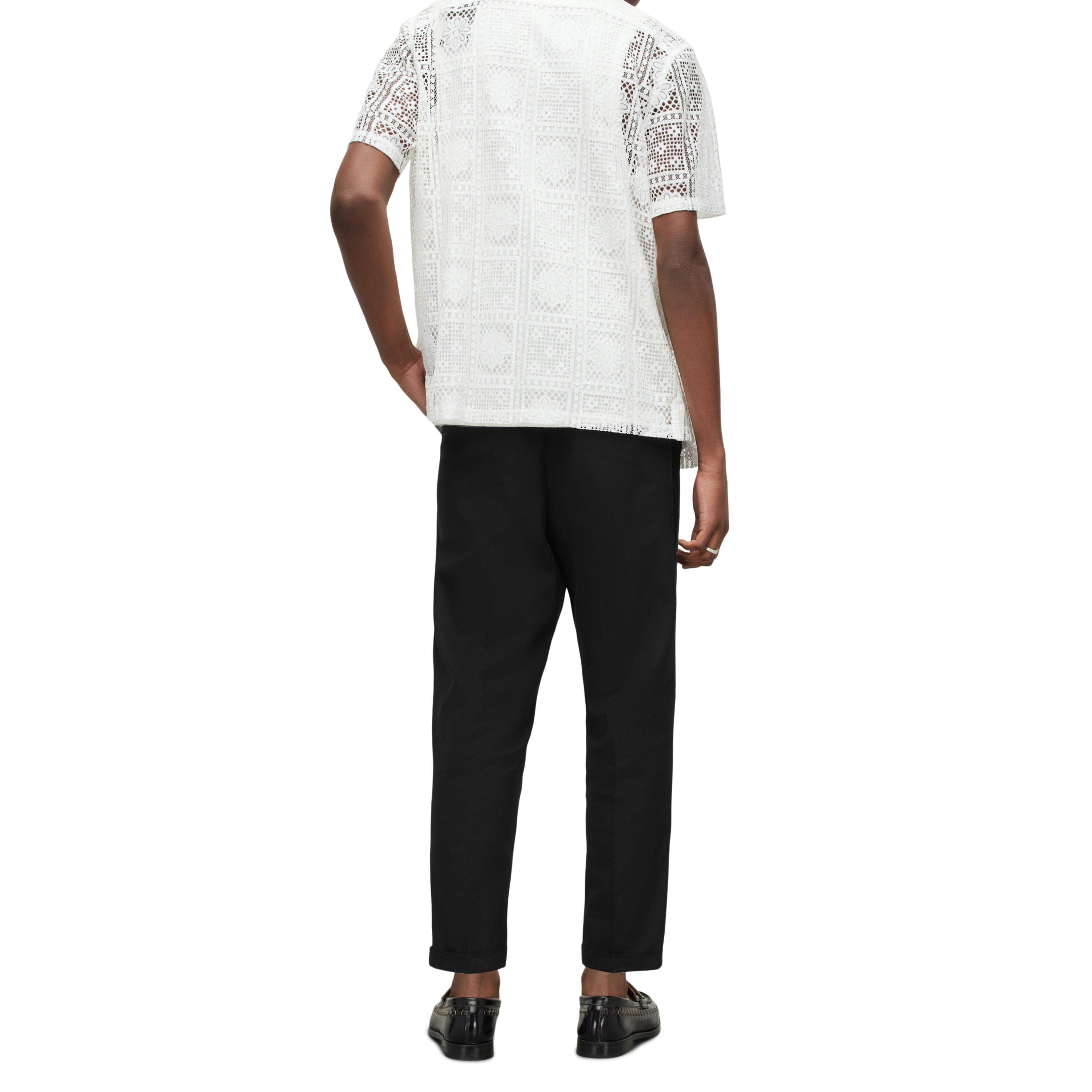 Black - AllSaints - Tallis Trousers - 4